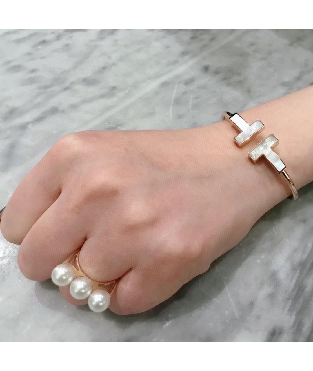 TIFFANY&CO Золотой браслет из розового золота, фото 6