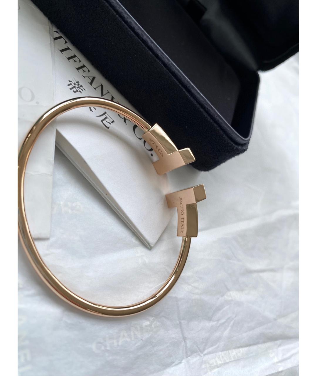TIFFANY&CO Золотой браслет из розового золота, фото 3