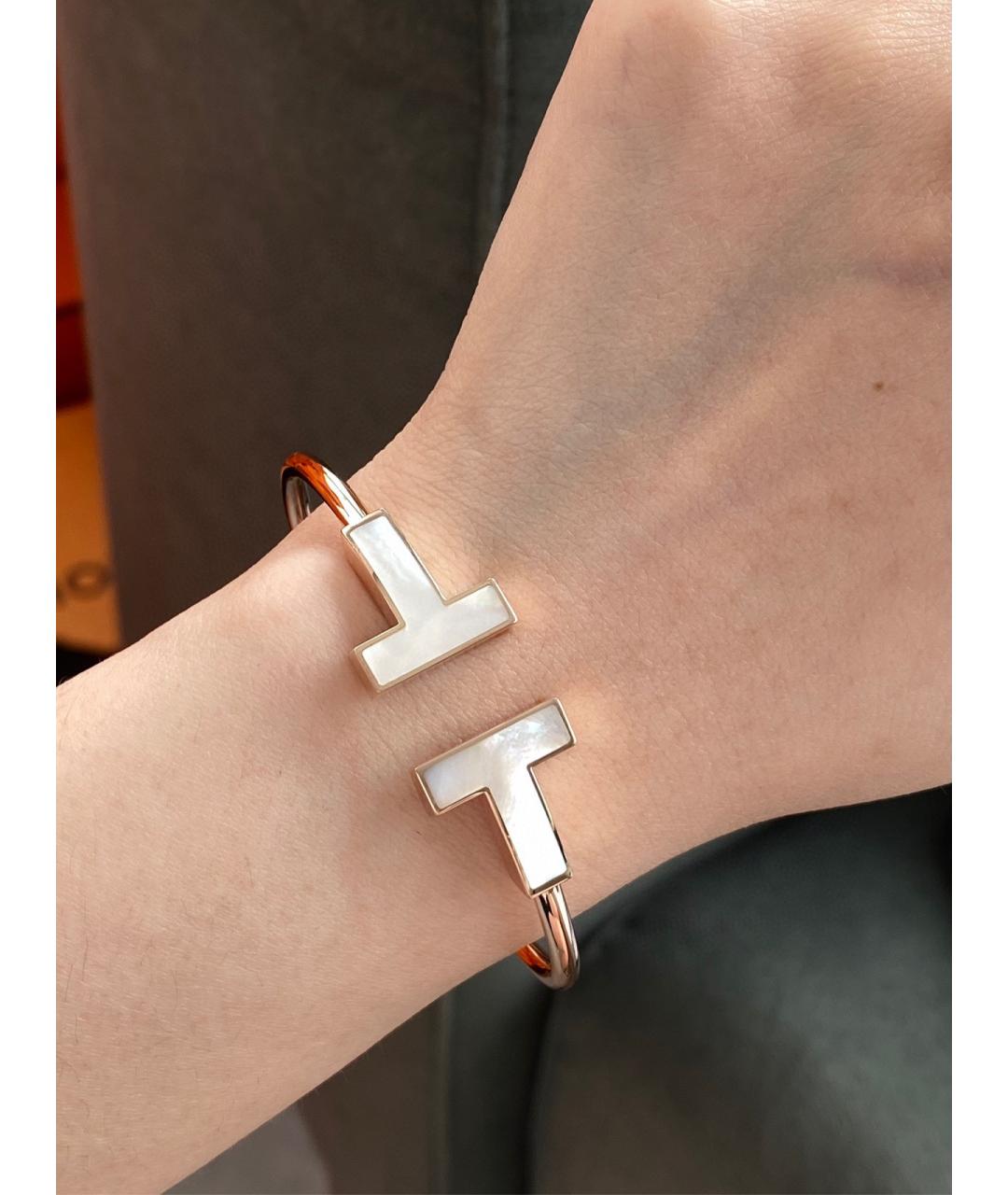 TIFFANY&CO Золотой браслет из розового золота, фото 5