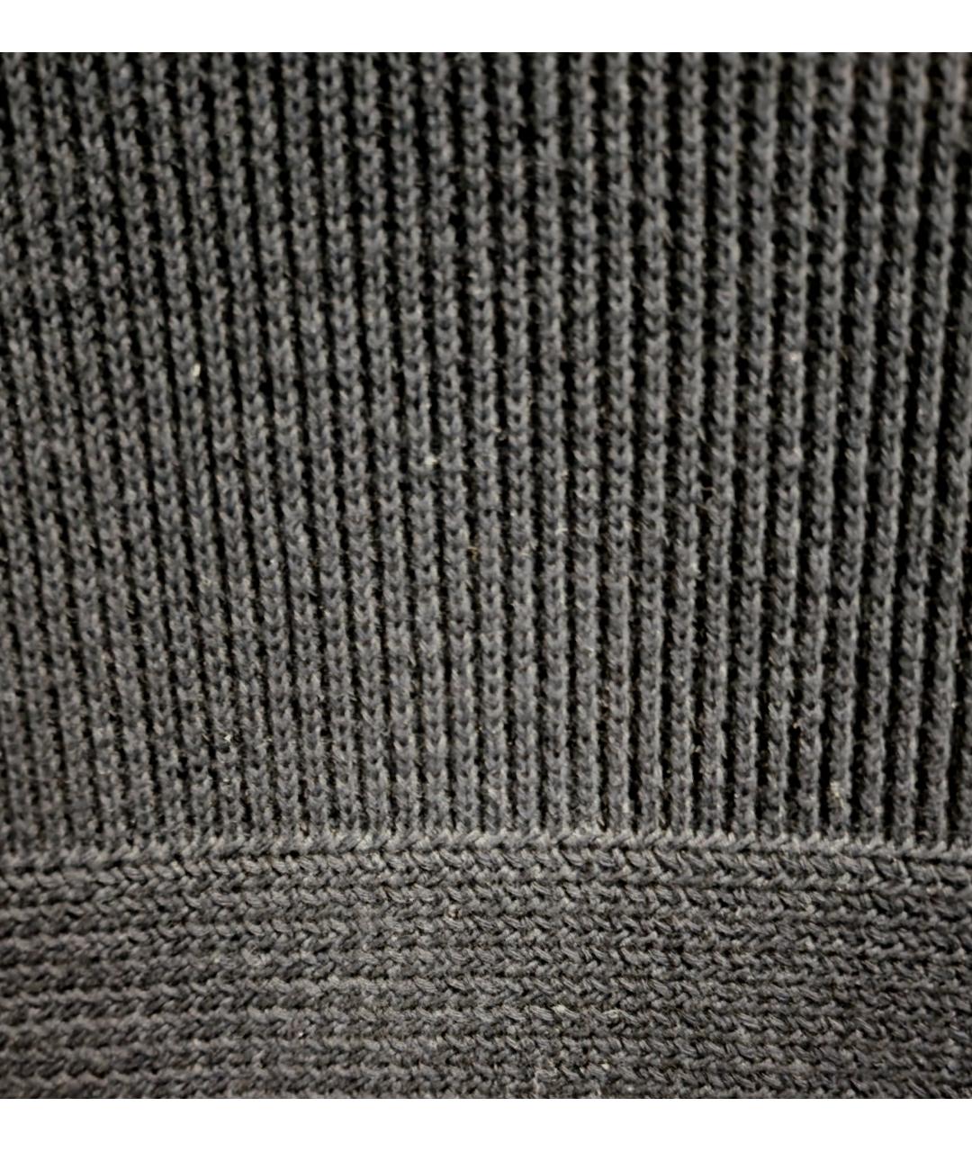 CP COMPANY Темно-синий хлопковый джемпер / свитер, фото 4