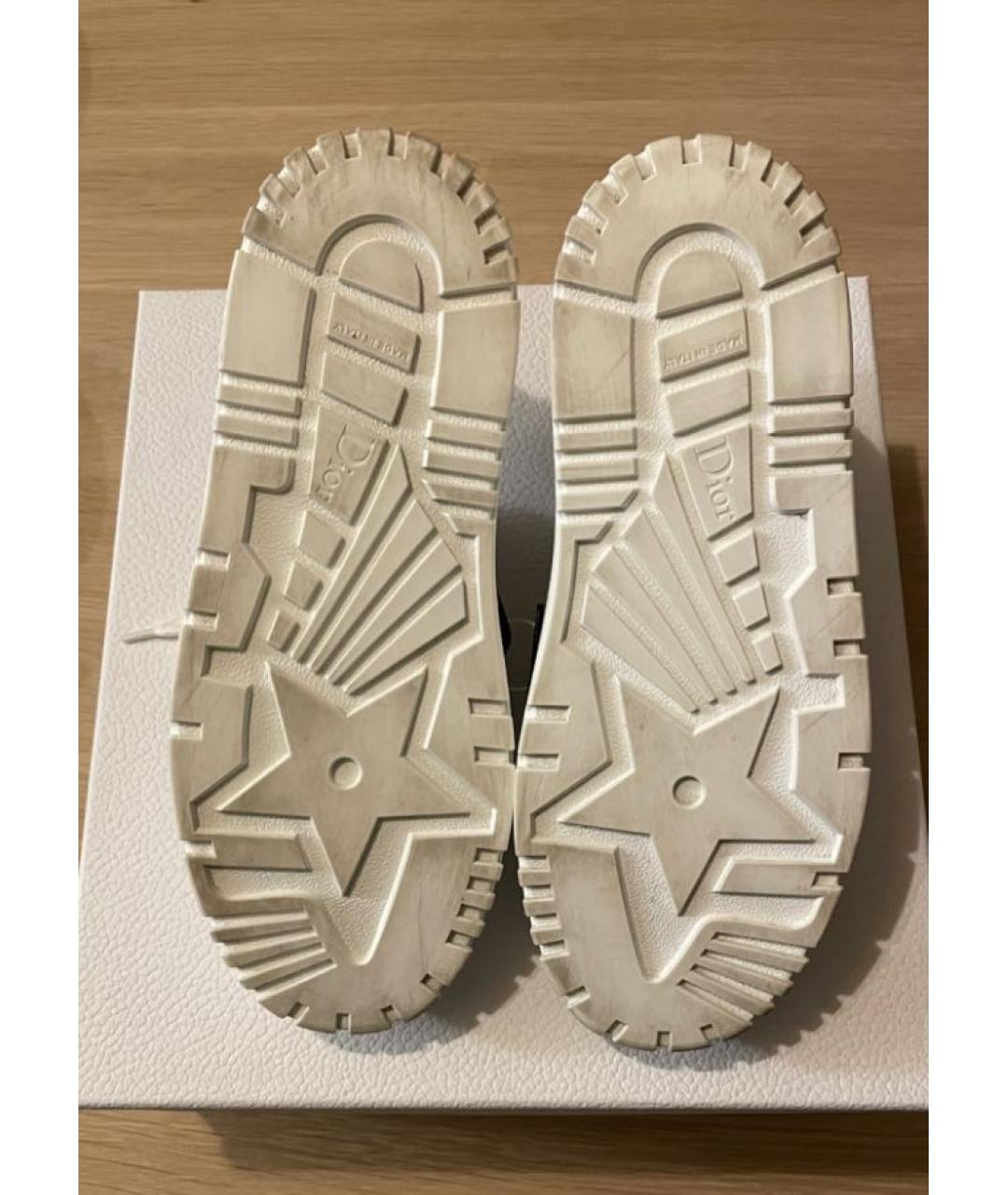 CHRISTIAN DIOR Белые кожаные кеды, фото 8