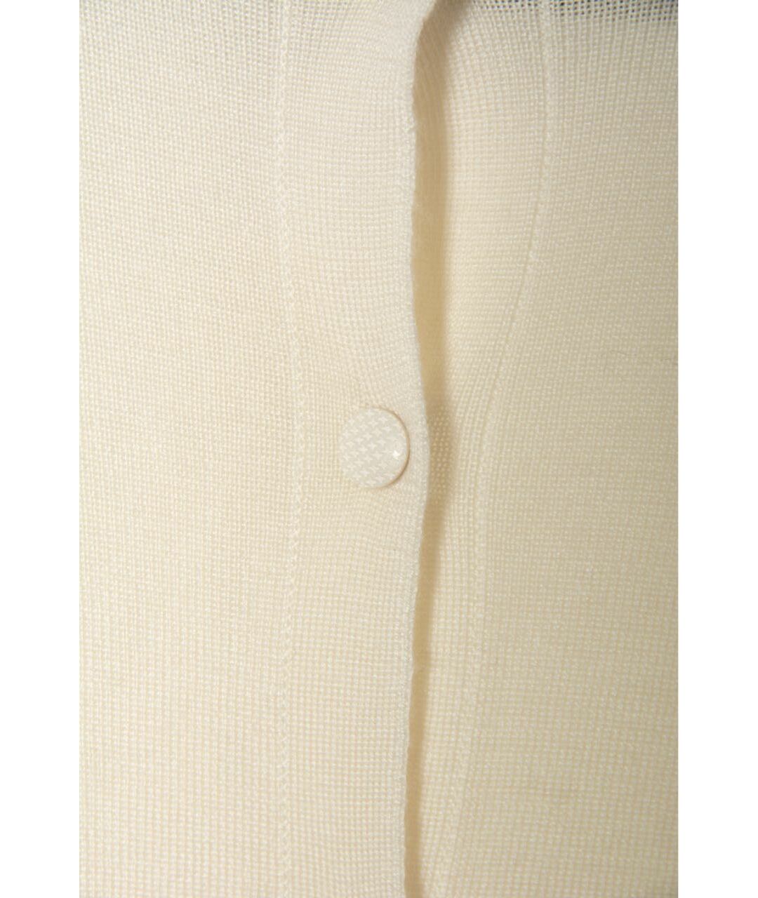CHRISTIAN DIOR PRE-OWNED Белый кашемировый джемпер / свитер, фото 4