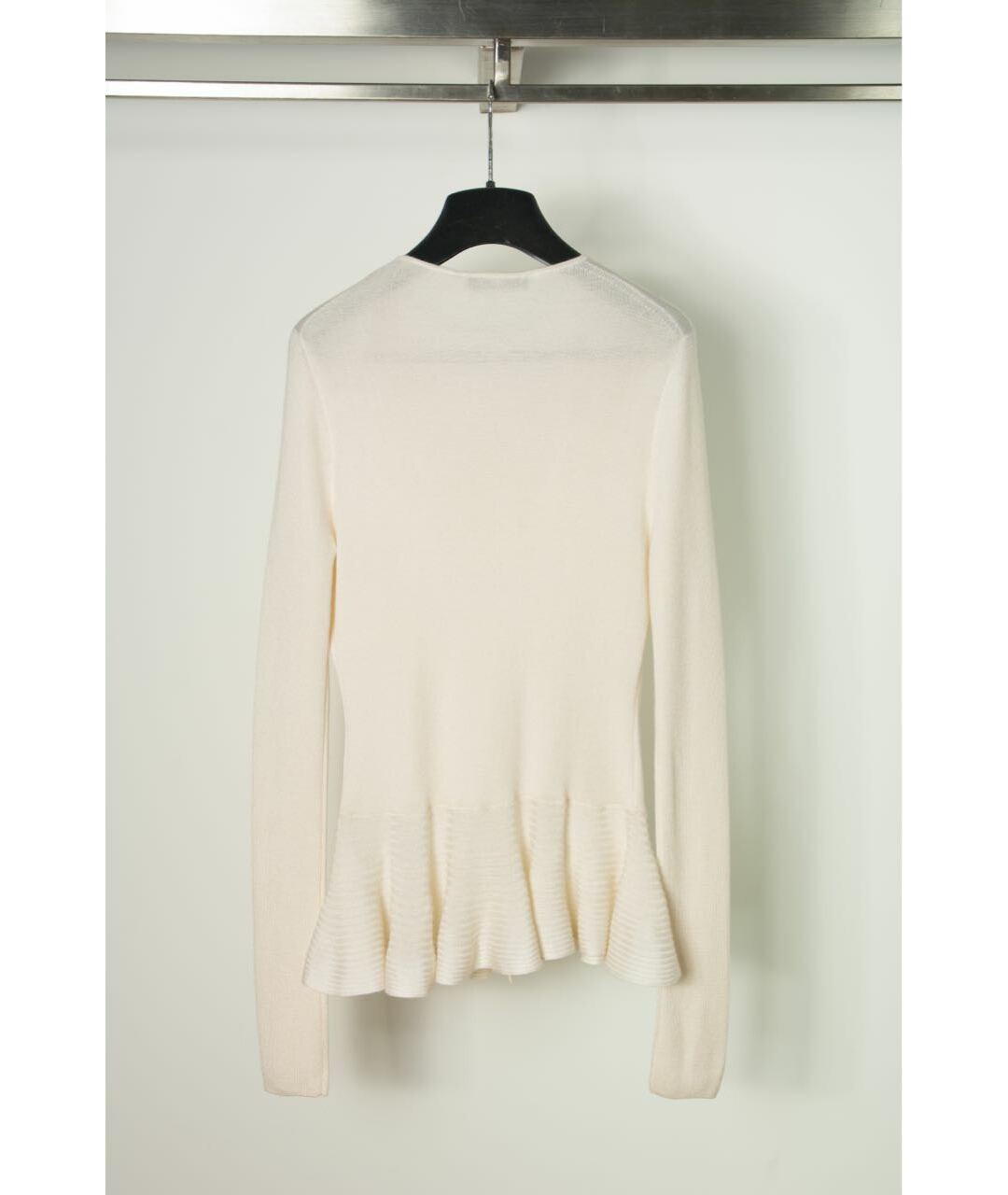 CHRISTIAN DIOR PRE-OWNED Белый кашемировый джемпер / свитер, фото 2