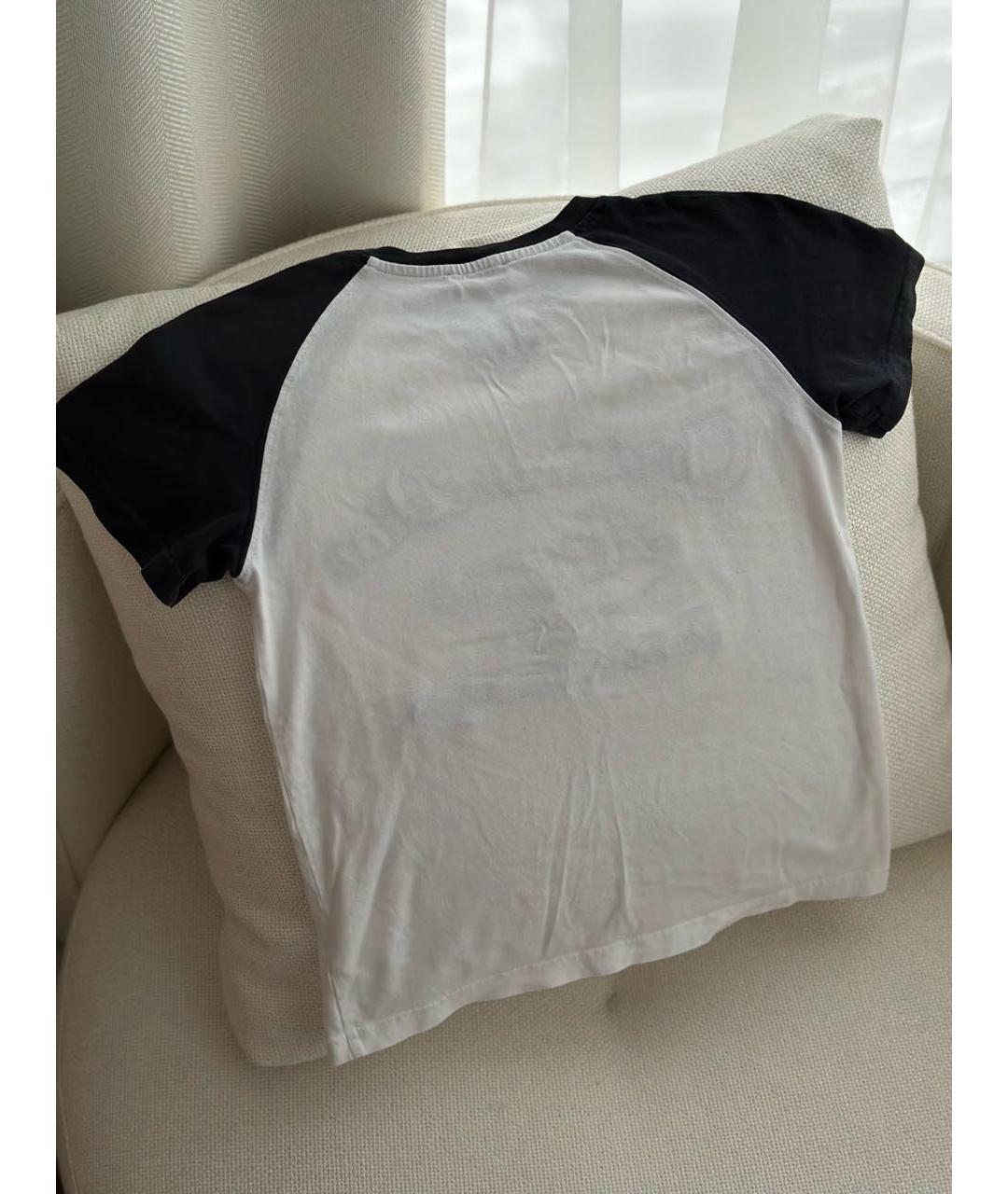CHRISTIAN DIOR PRE-OWNED Белая хлопковая детская футболка, фото 4