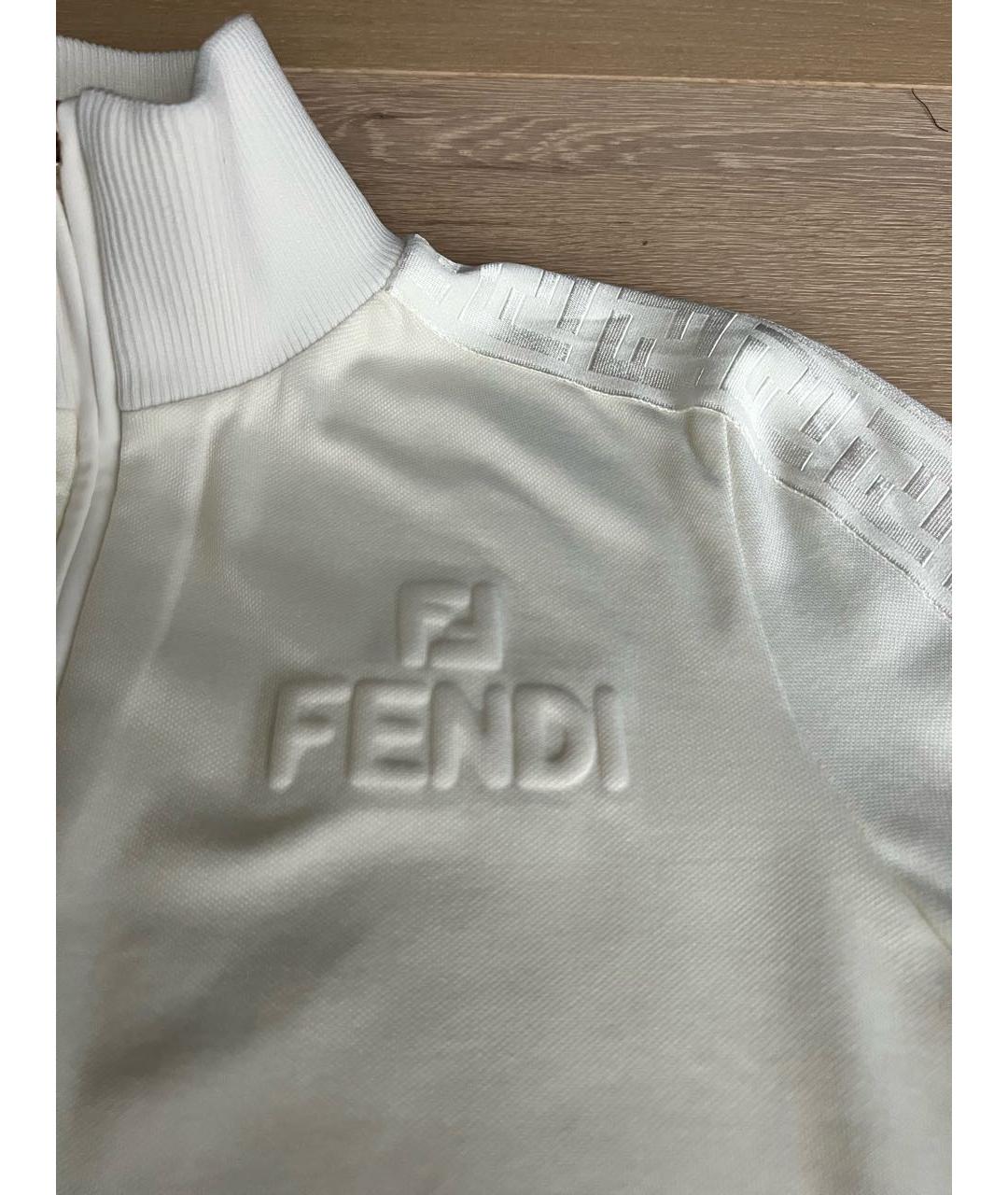 FENDI Бежевый спортивные костюмы, фото 4