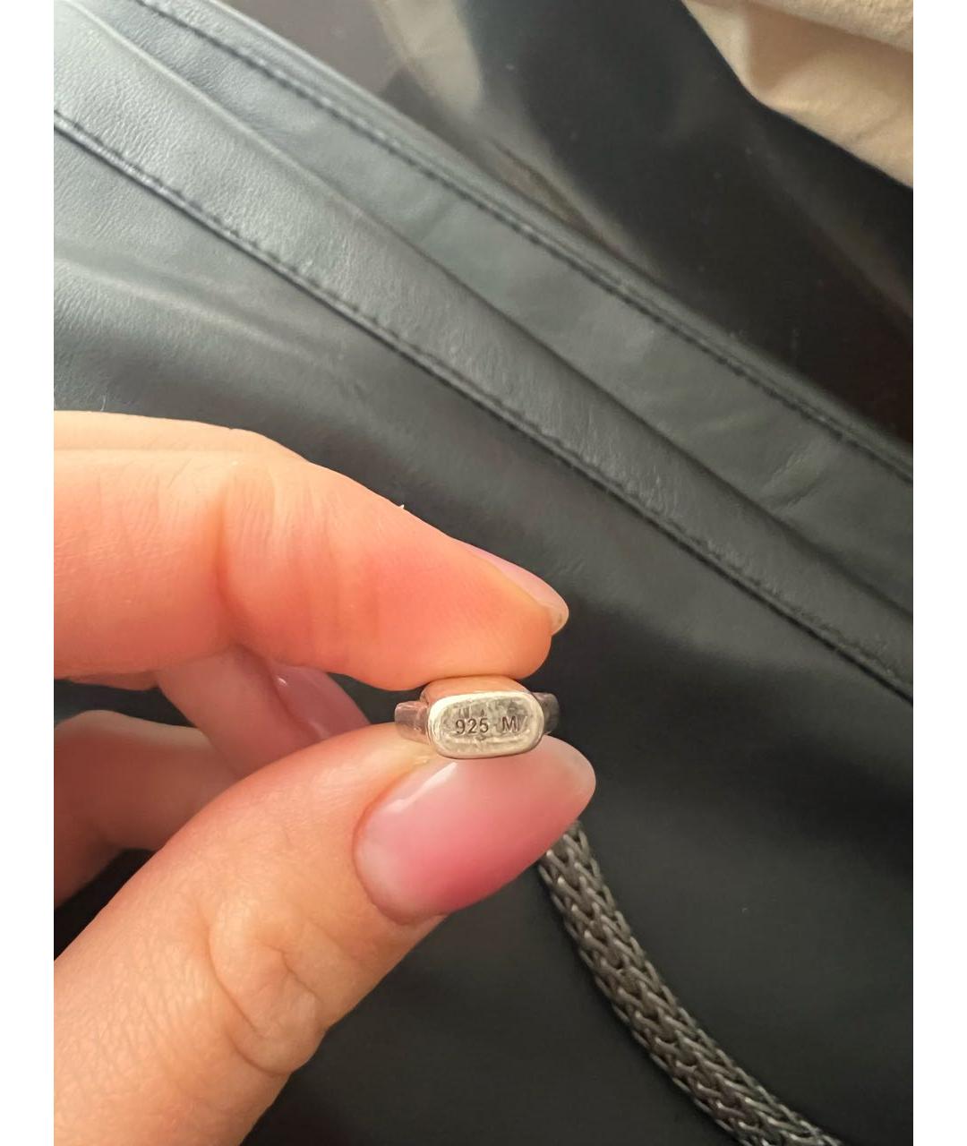 JOHN HARDY Черный серебряный браслет, фото 2