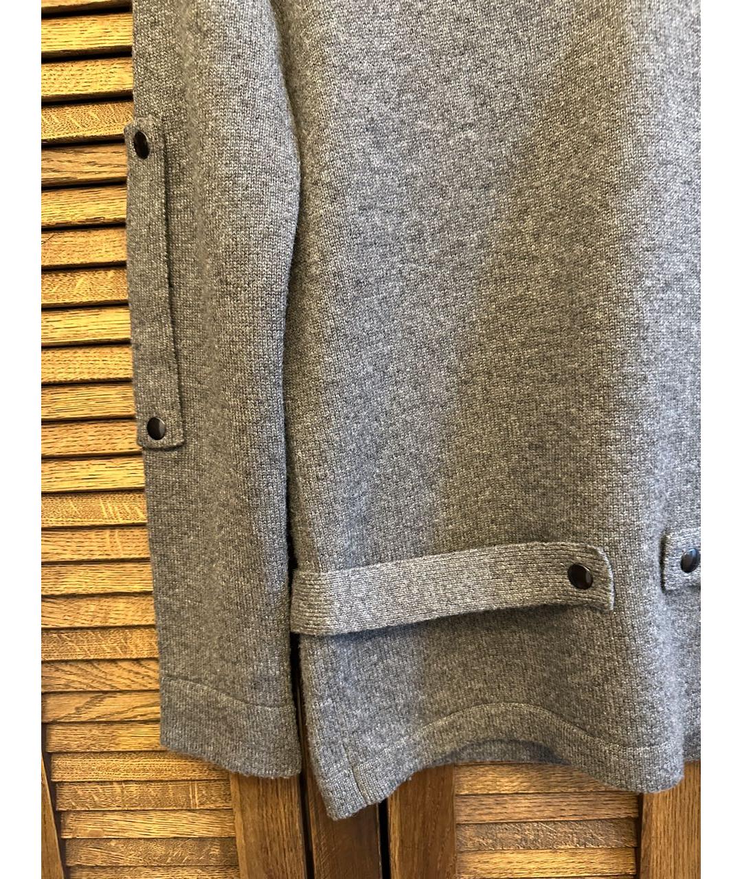 TOM FORD Серый кашемировый джемпер / свитер, фото 4