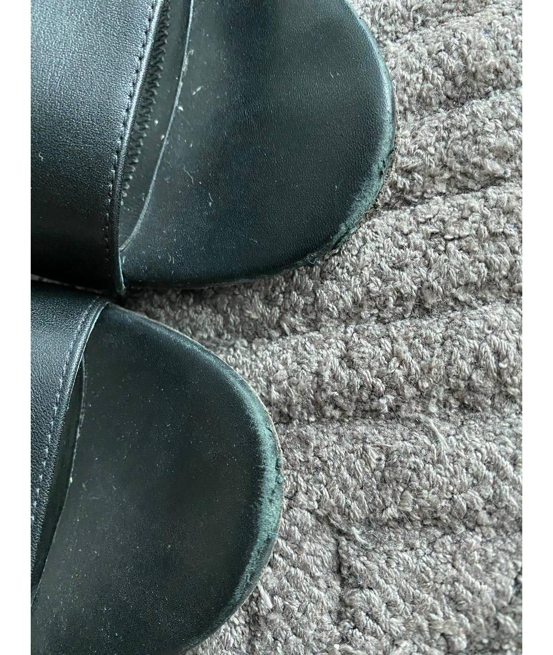 ALEXANDER WANG Черные босоножки, фото 5