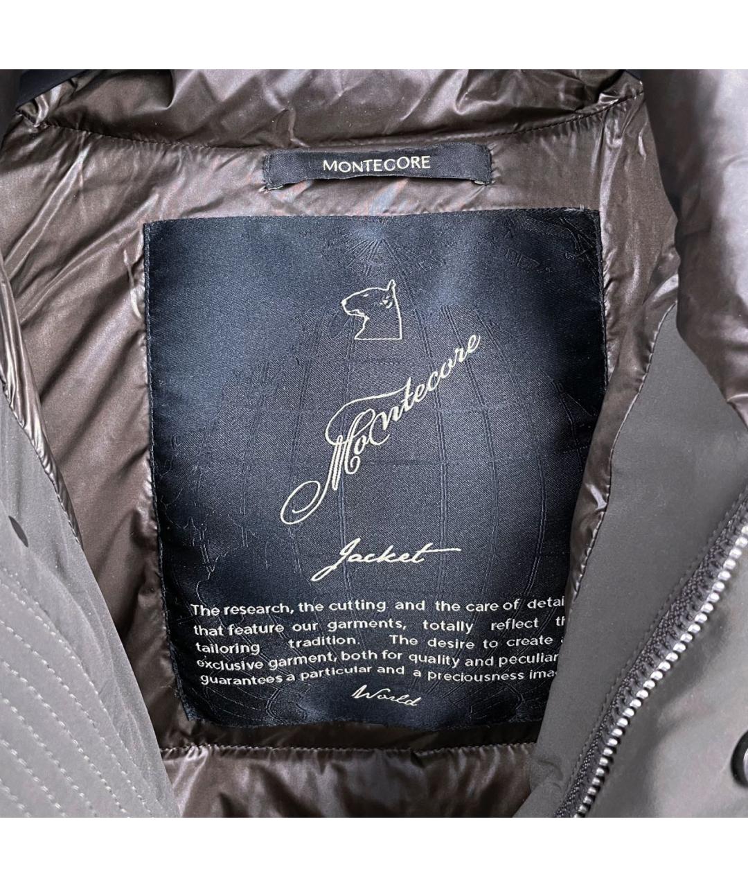 MONTECORE Бежевая парка, фото 4