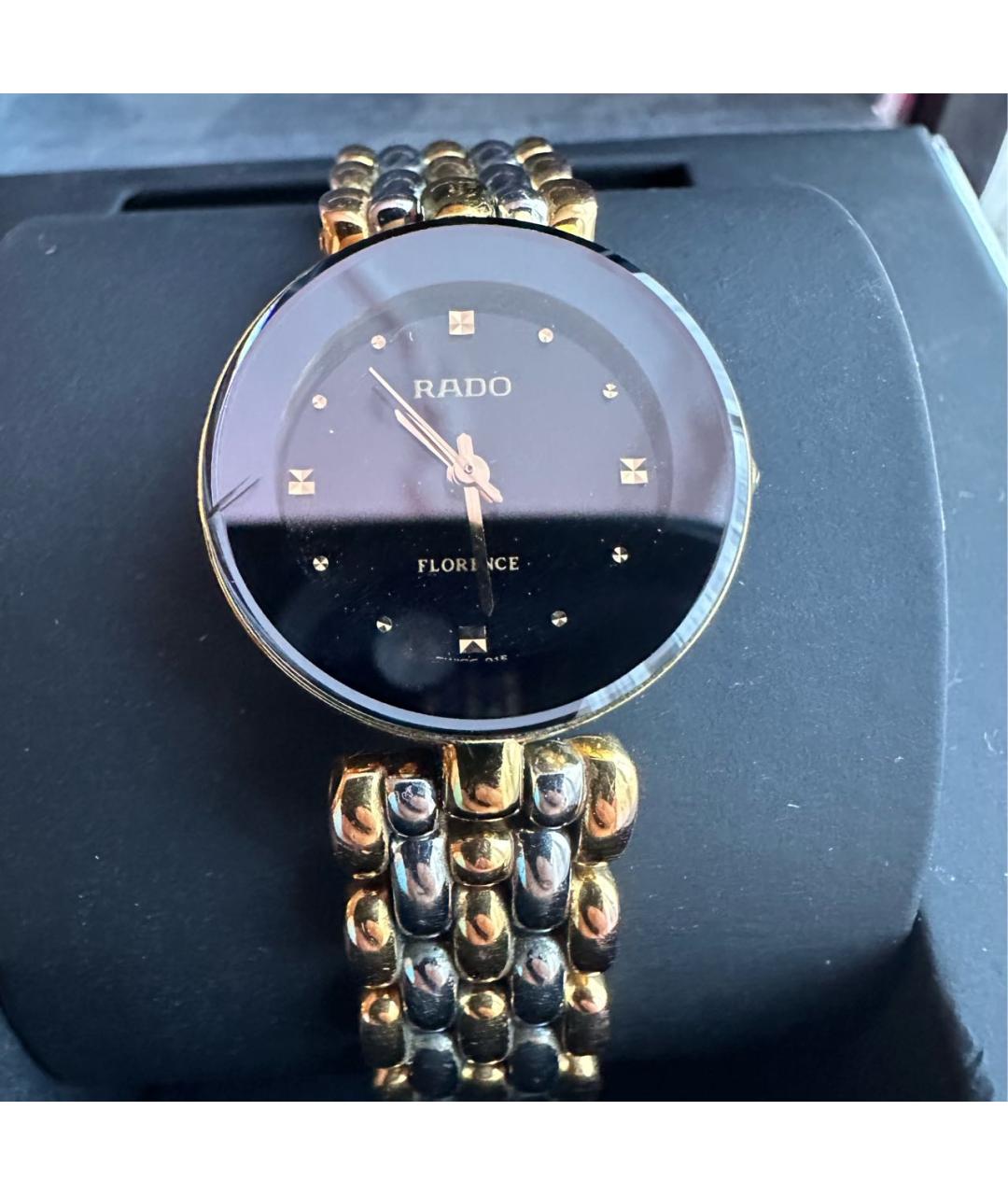 RADO Золотые часы, фото 6