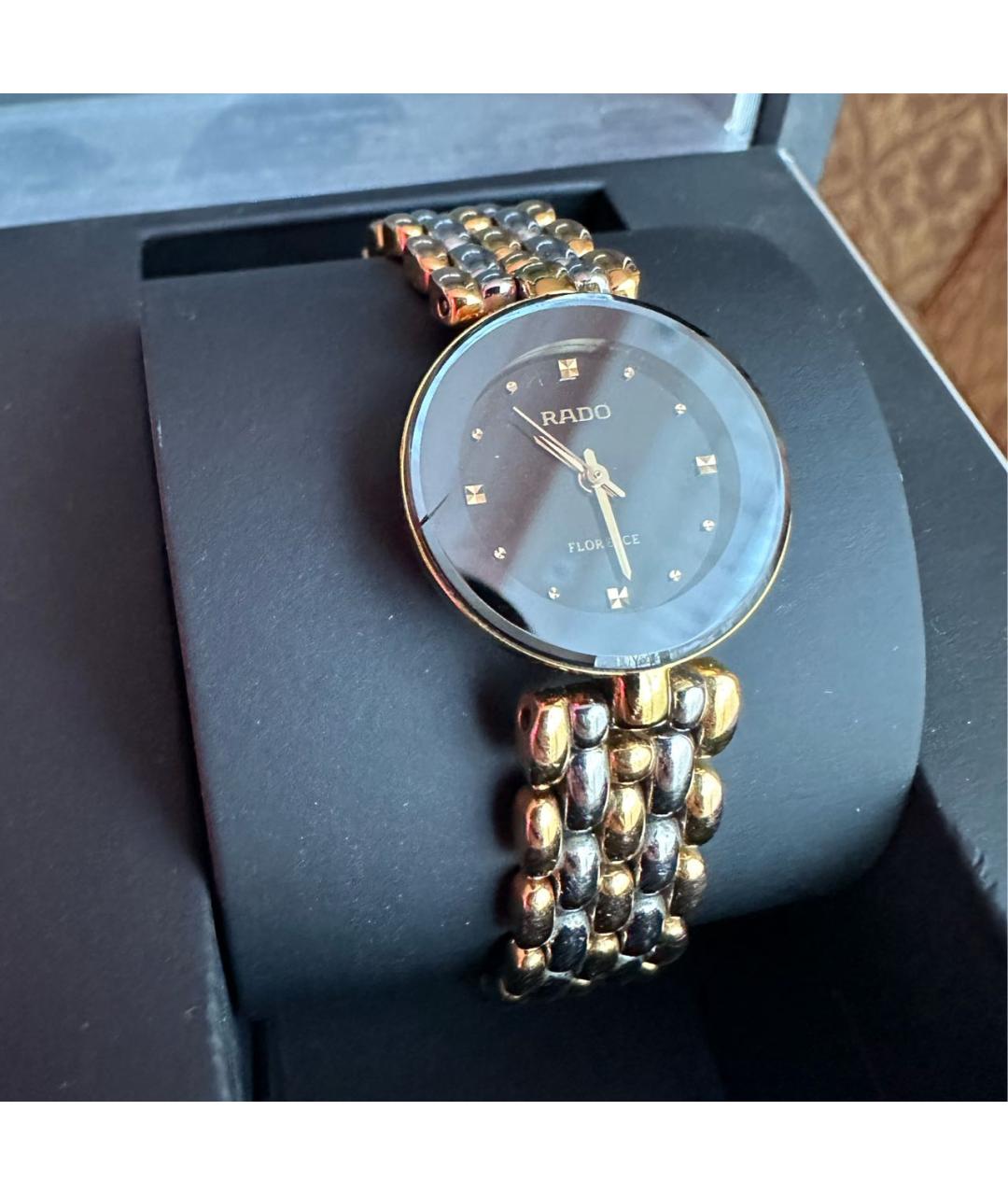 RADO Золотые часы, фото 5