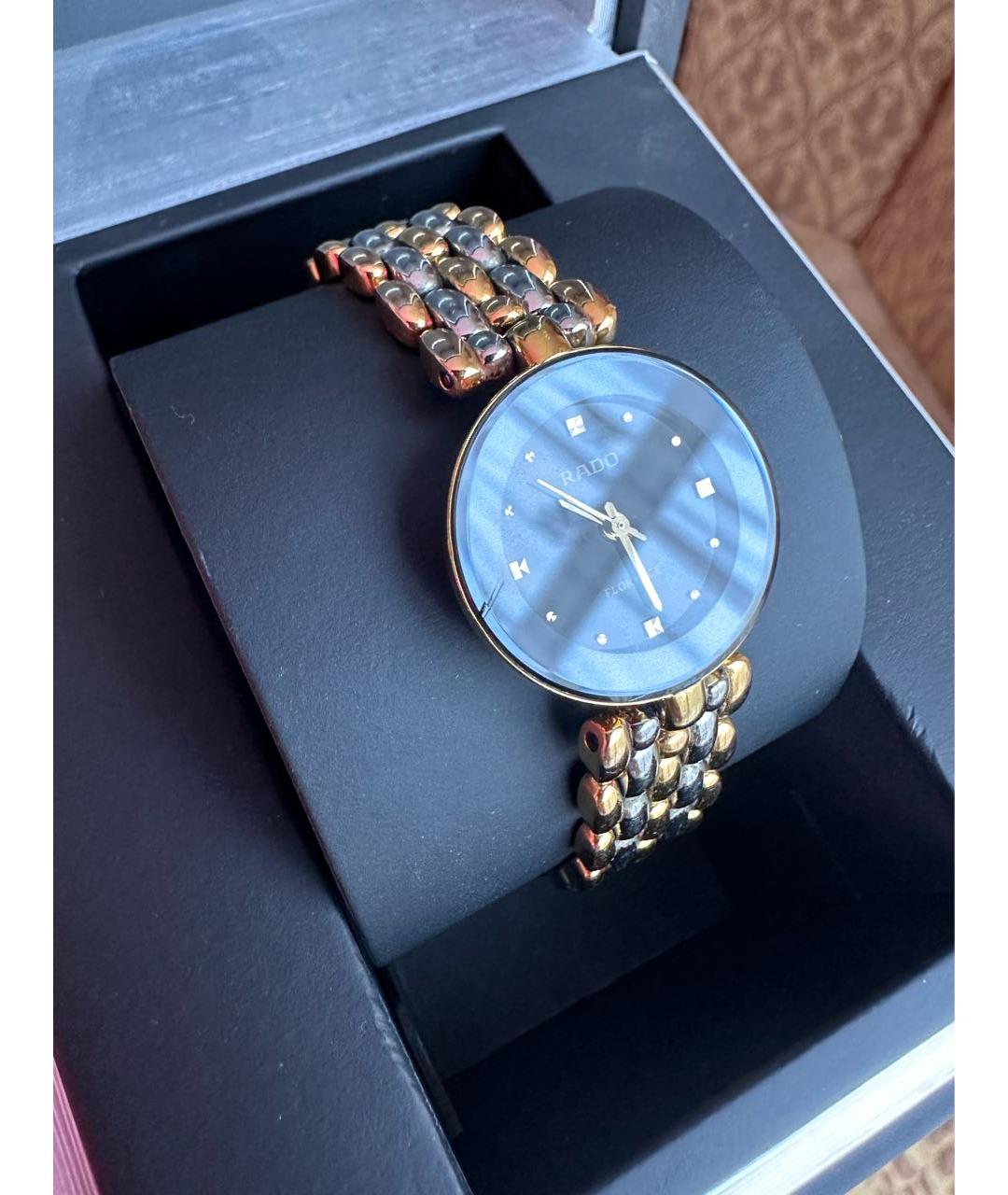 RADO Золотые часы, фото 4