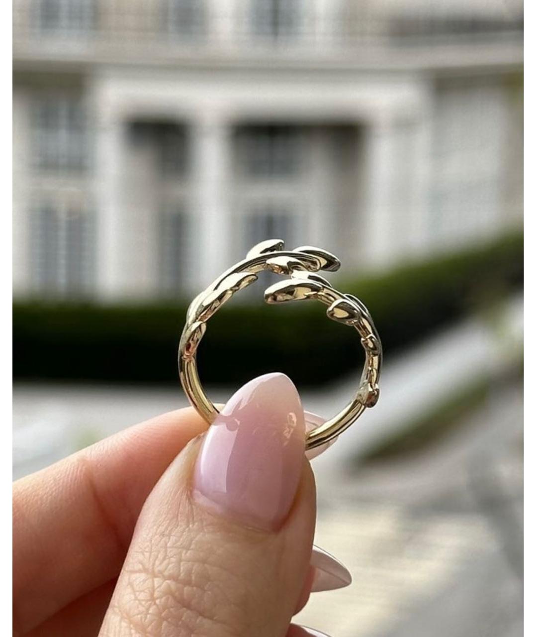 TIFFANY&CO Золотое кольцо из желтого золота, фото 4