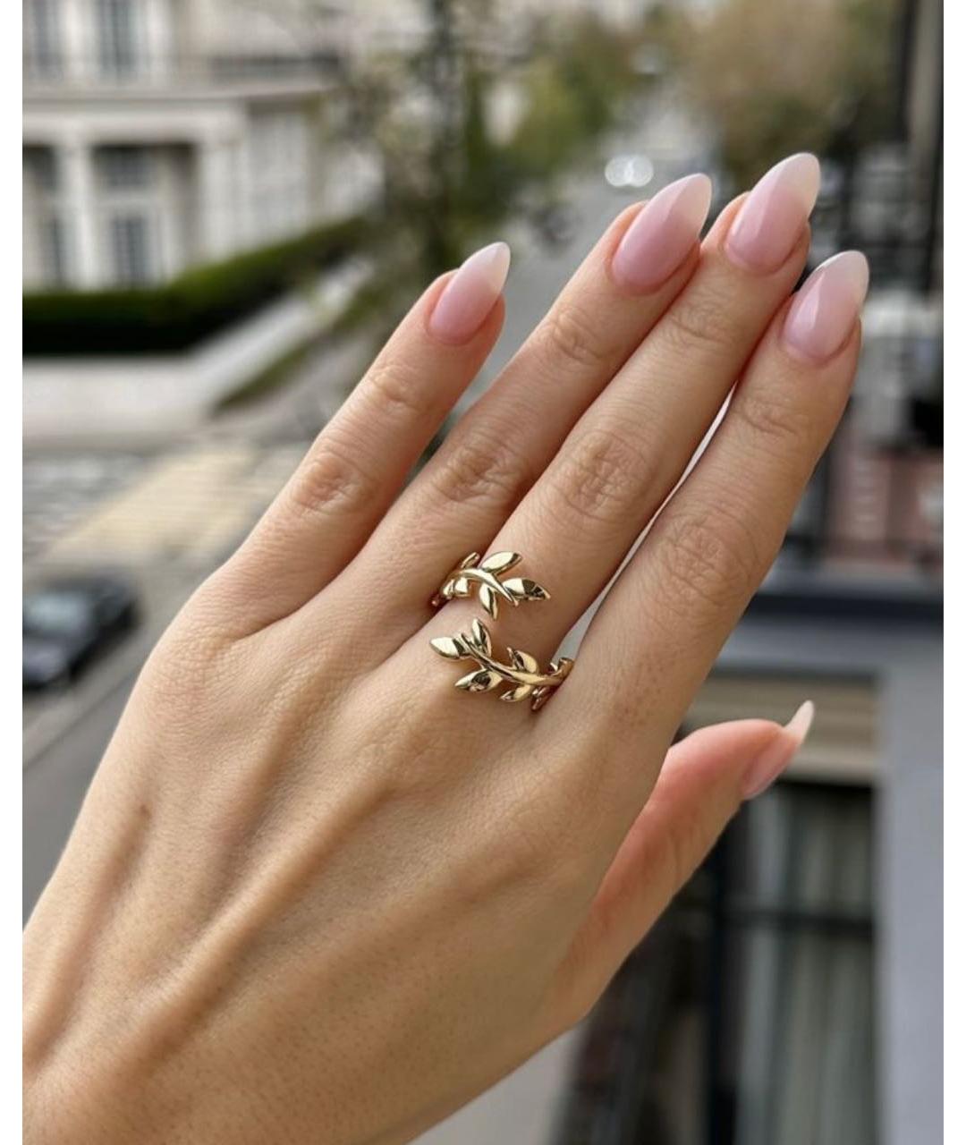 TIFFANY&CO Золотое кольцо из желтого золота, фото 2