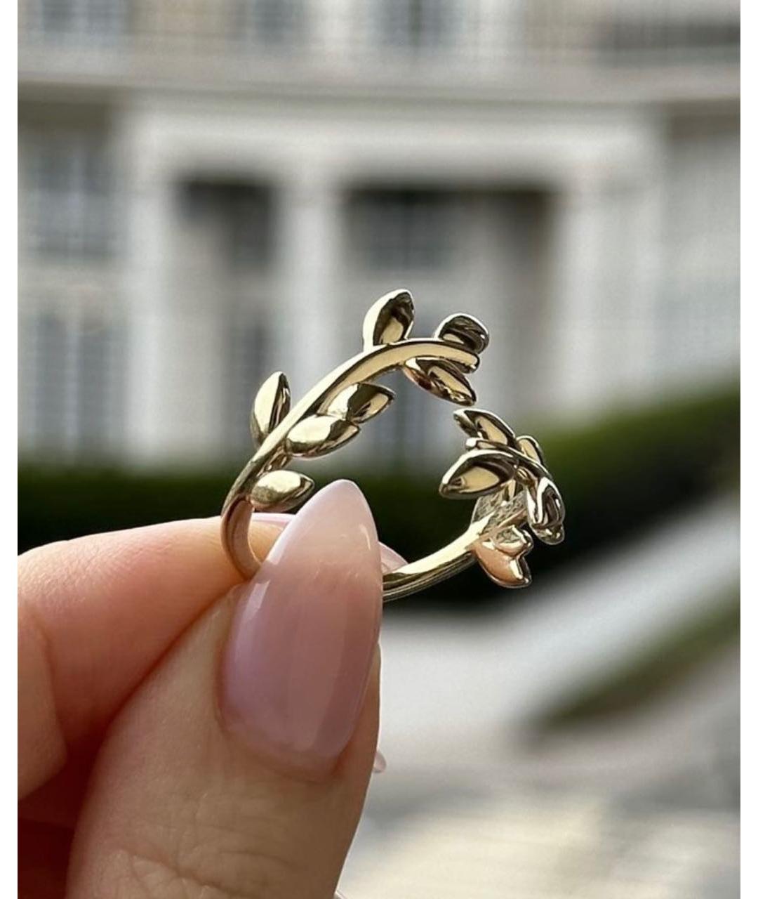 TIFFANY&CO Золотое кольцо из желтого золота, фото 5