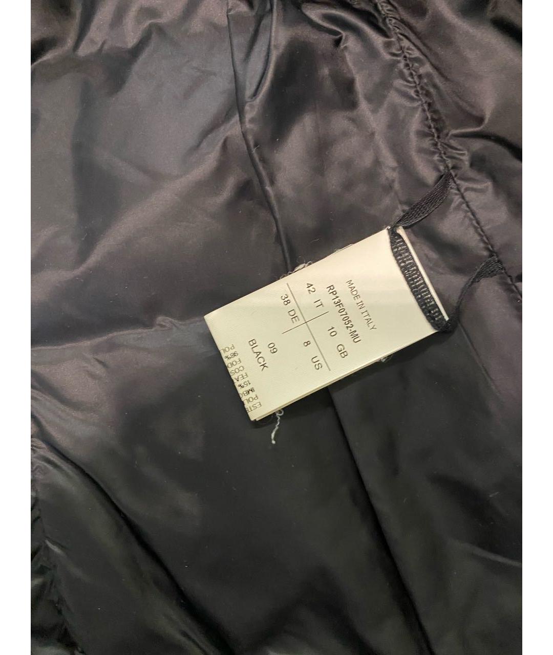 RICK OWENS Черная куртка, фото 3