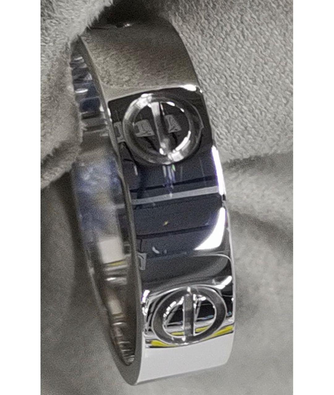CARTIER Белое платиновое кольцо, фото 5