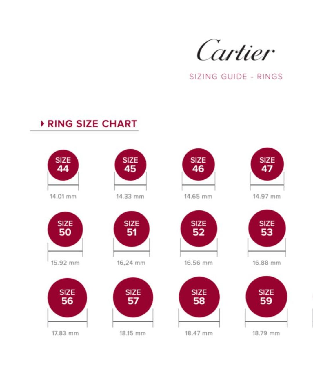 CARTIER Белое платиновое кольцо, фото 6