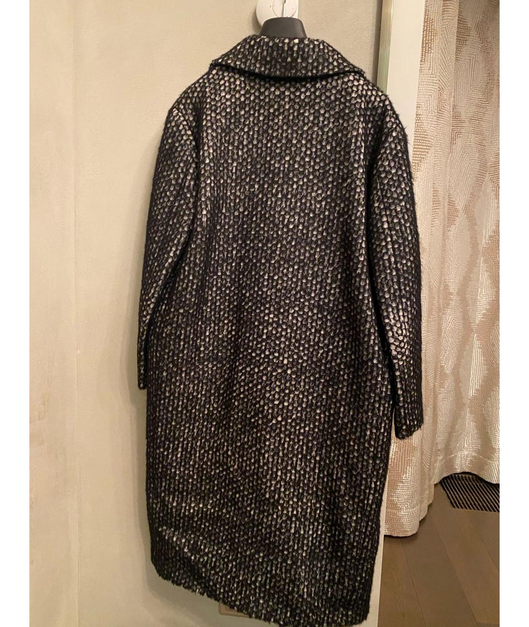 BOTTEGA VENETA Серое шерстяное пальто, фото 2