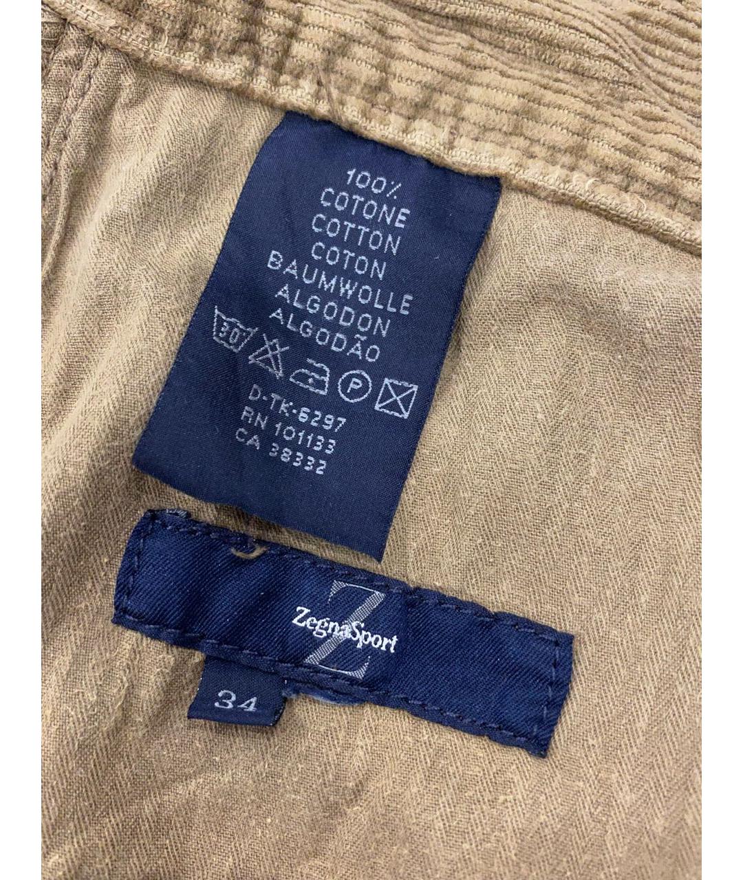 ZEGNA SPORT Повседневные брюки, фото 8