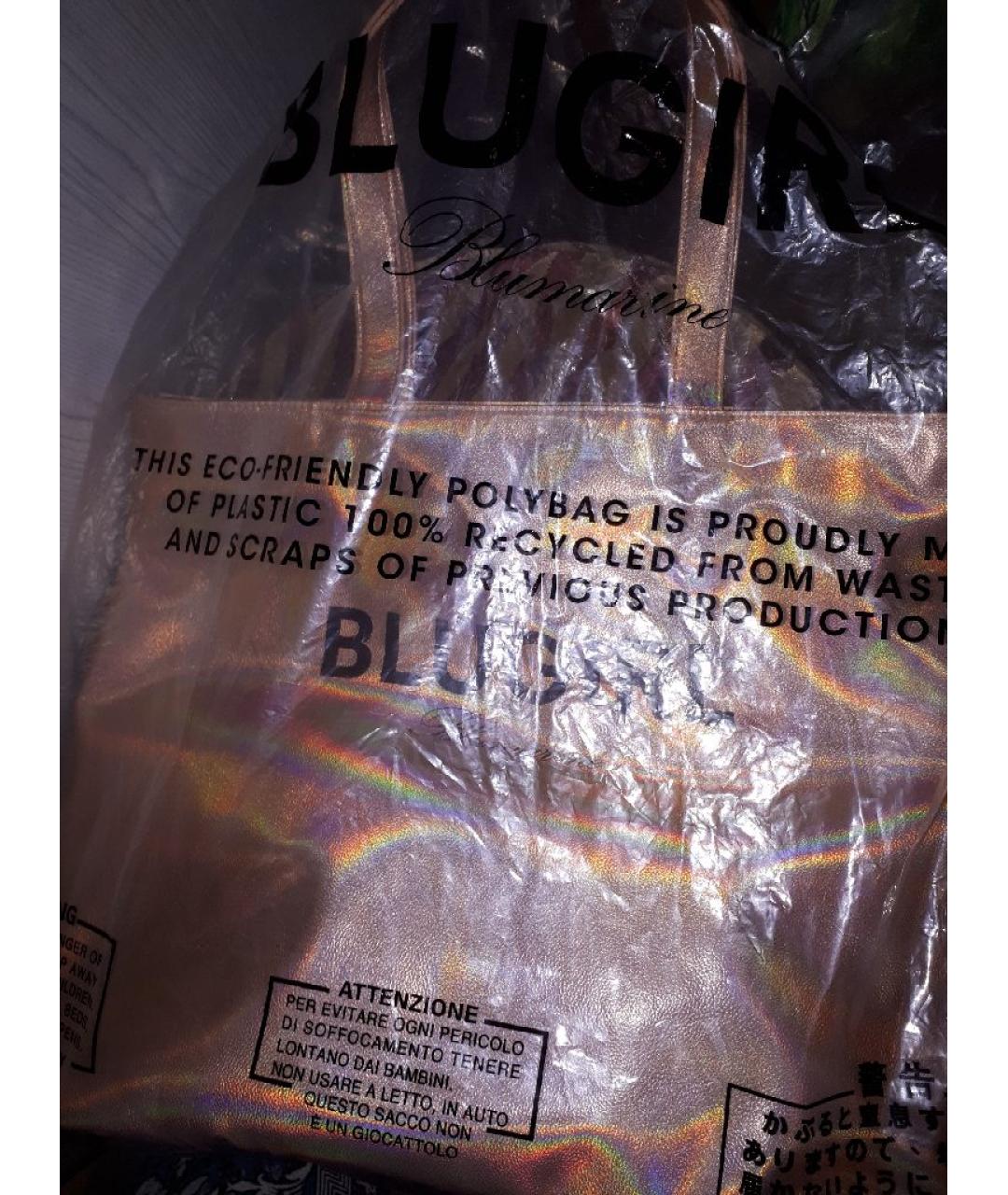 BLUGIRL Мульти сумка тоут из искусственной кожи, фото 9