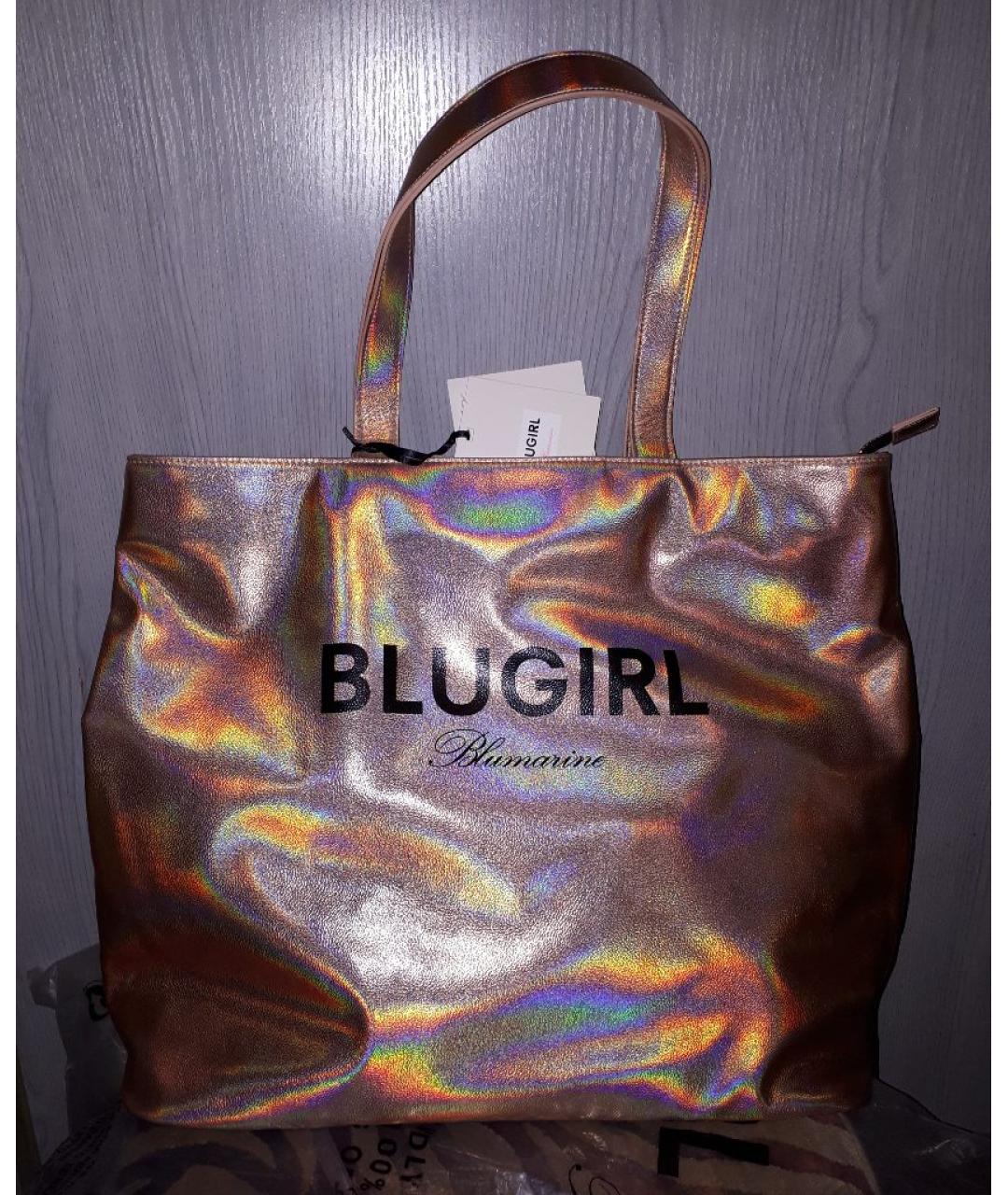 BLUGIRL Мульти сумка тоут из искусственной кожи, фото 4