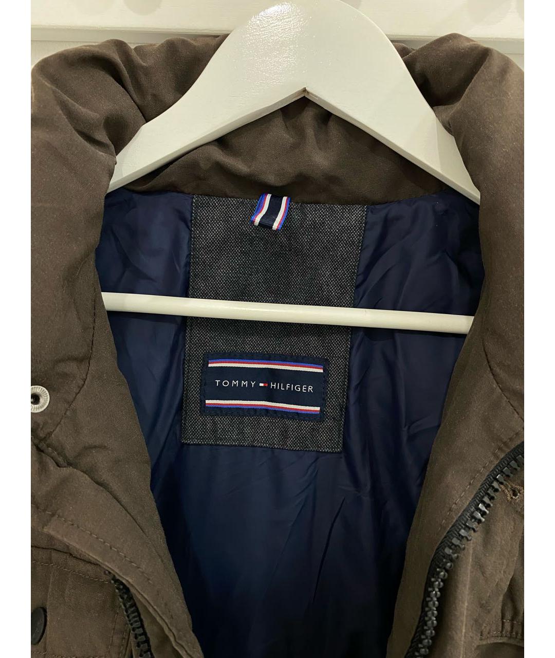 TOMMY HILFIGER Коричневая куртка, фото 5