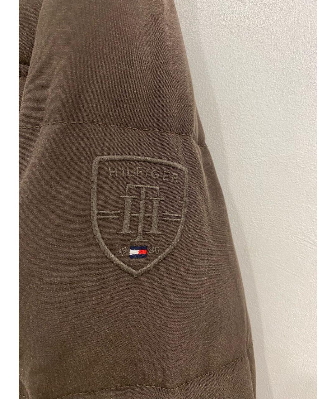 TOMMY HILFIGER Коричневая куртка, фото 7