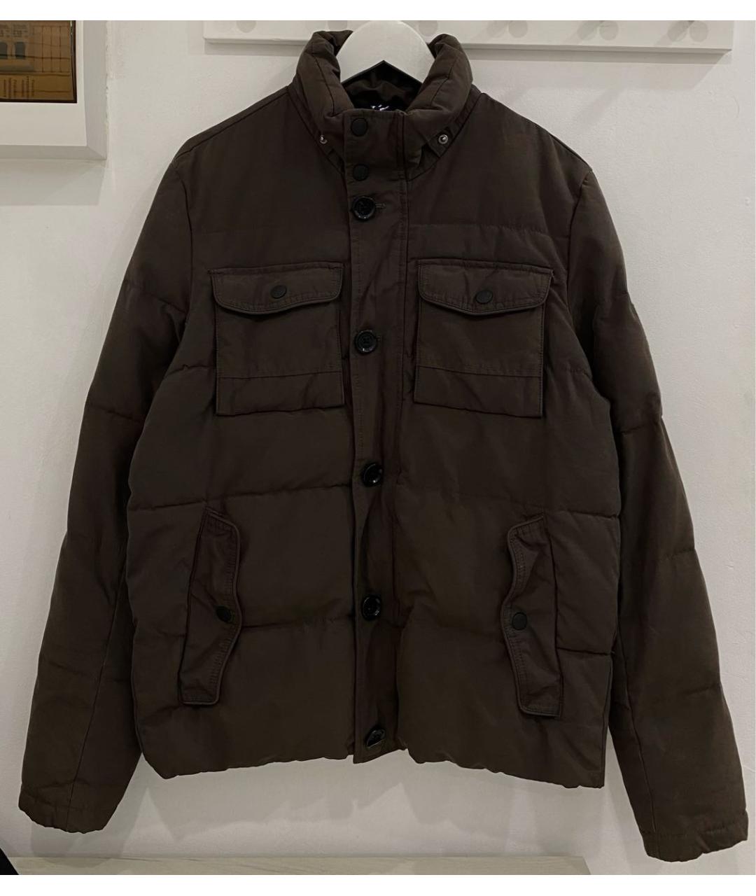 TOMMY HILFIGER Коричневая куртка, фото 8