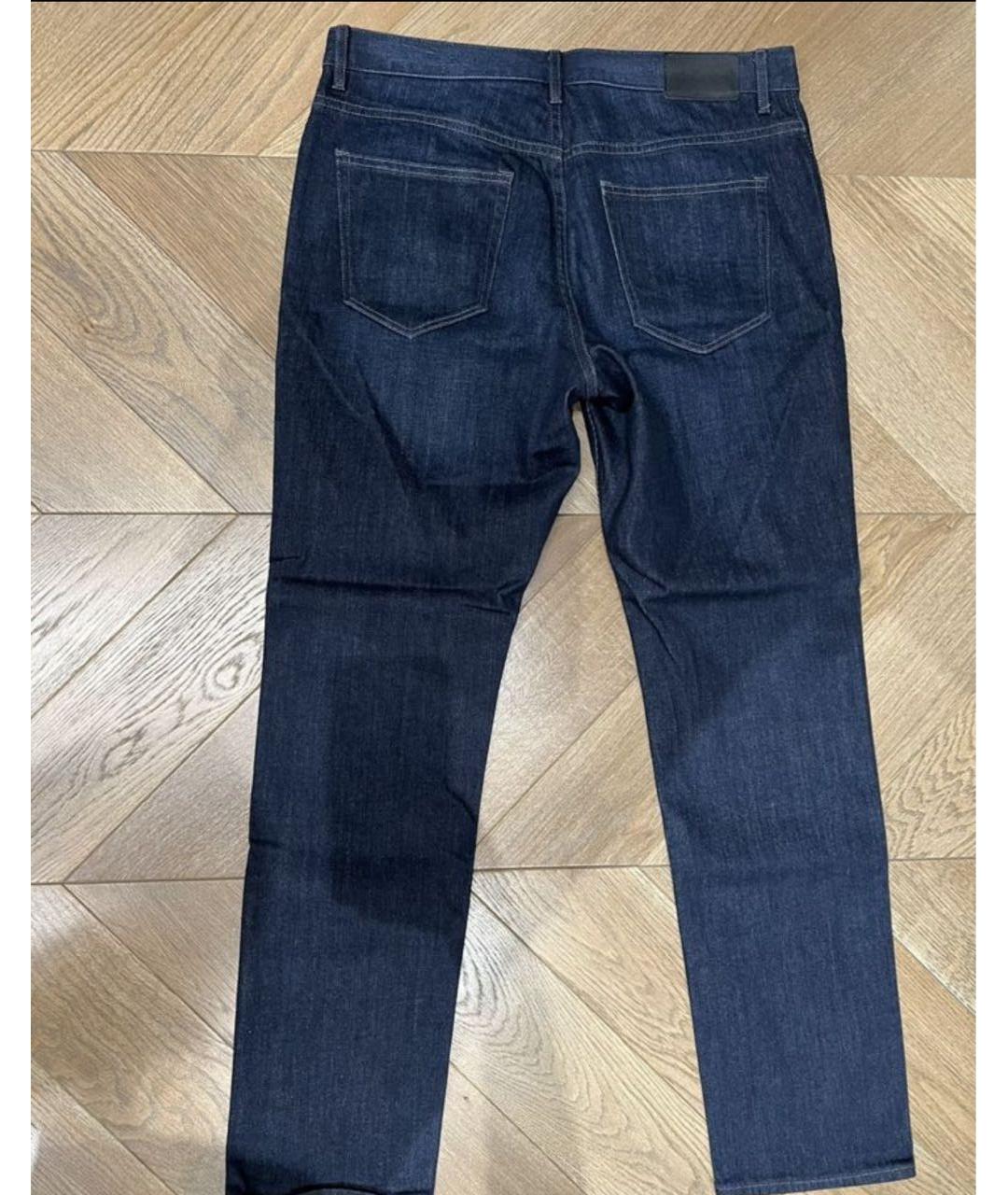 MICHAEL KORS Темно-синие хлопковые джинсы скинни, фото 2