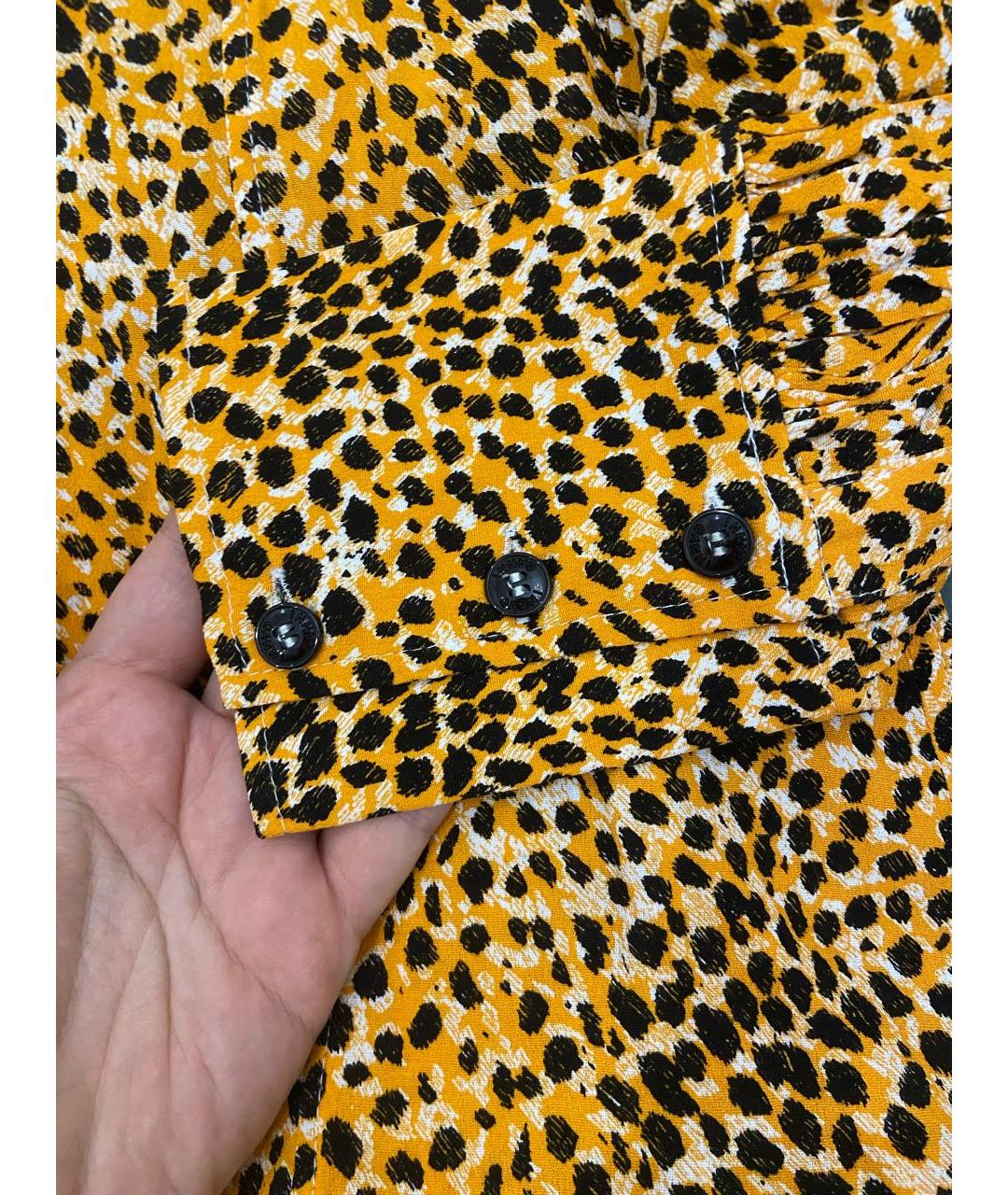 GANNI Мульти вискозное повседневное платье, фото 4