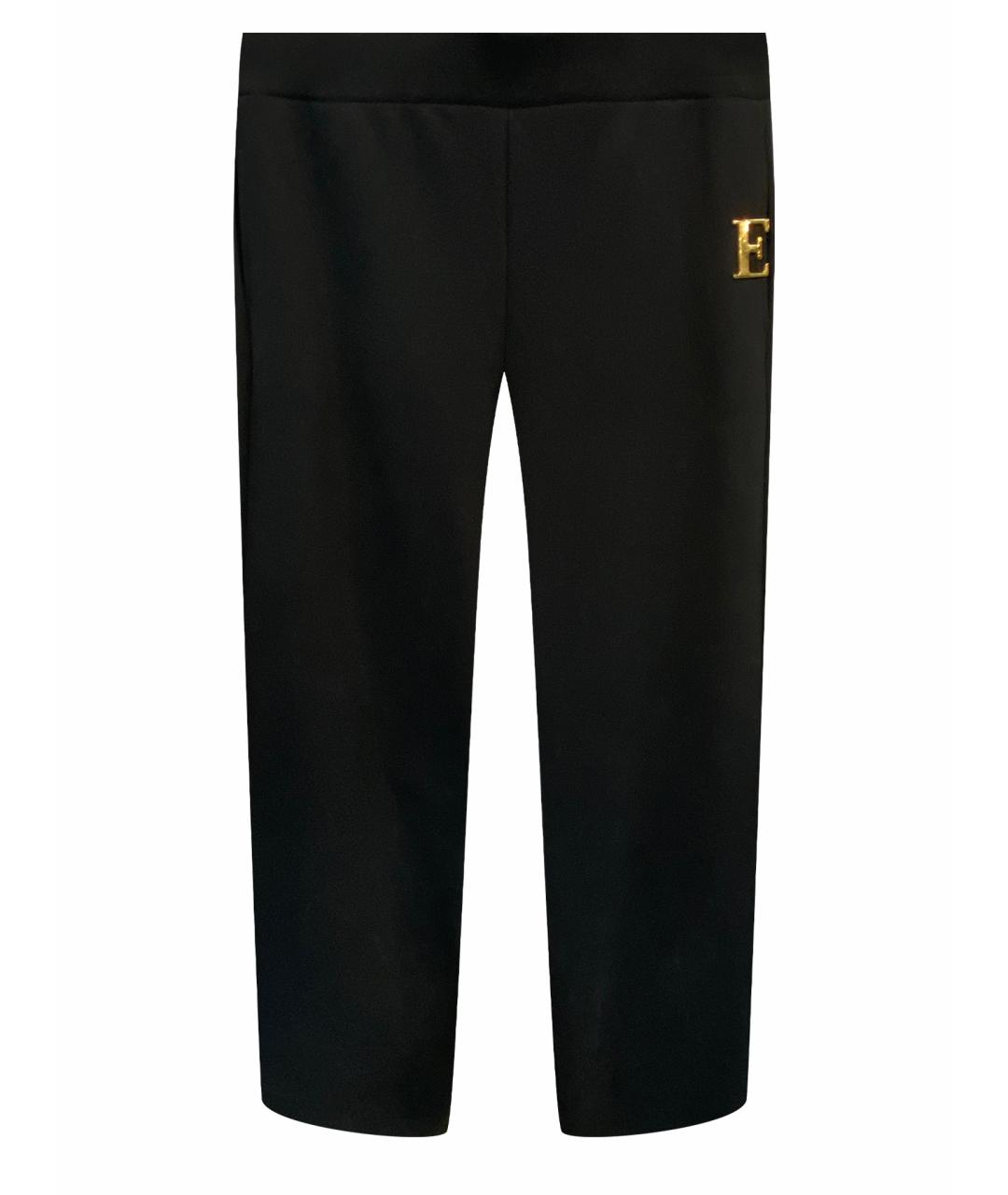 ESCADA Черные хлопко-эластановые спортивные брюки и шорты, фото 1