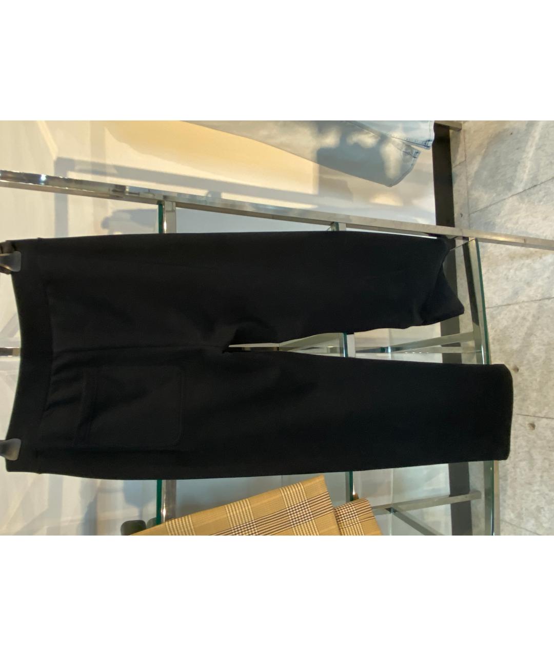 ESCADA Черные хлопко-эластановые спортивные брюки и шорты, фото 2
