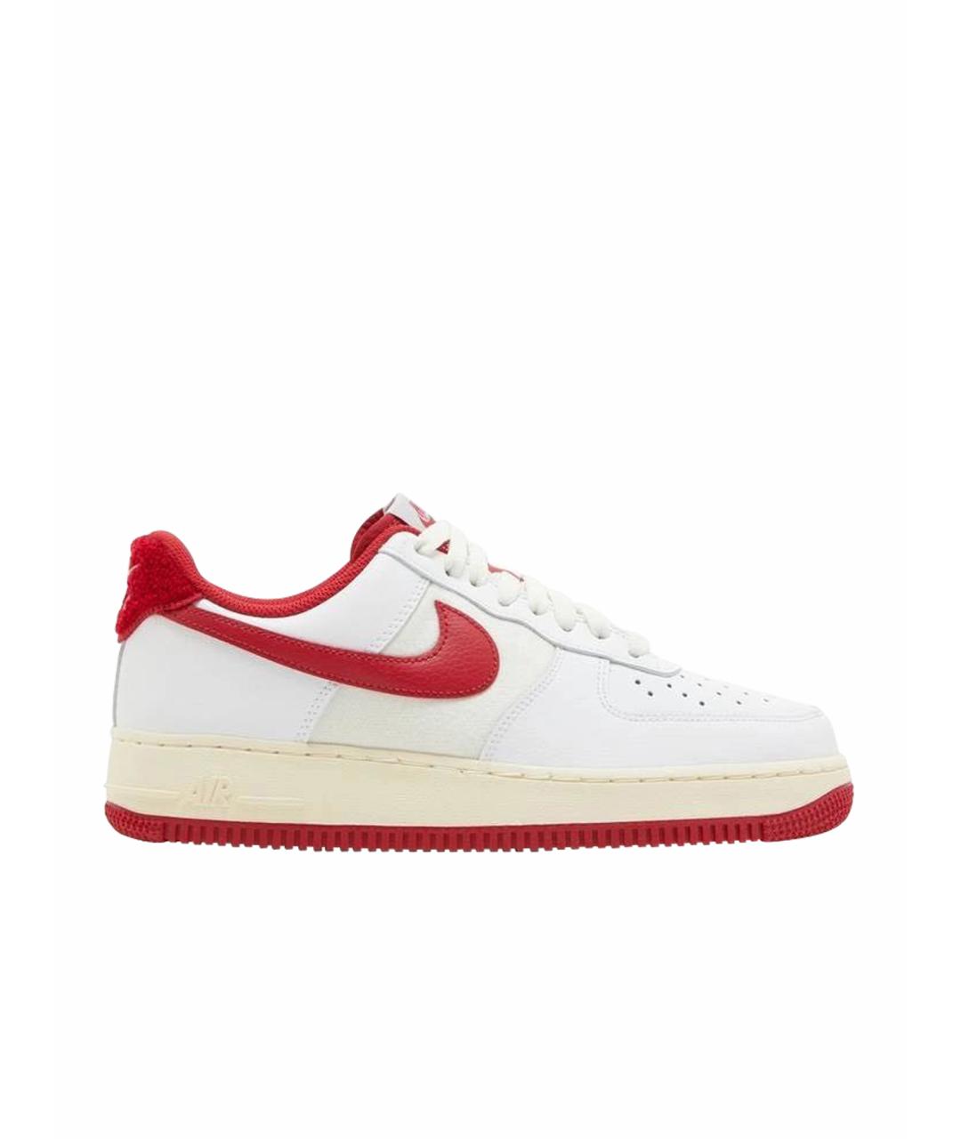 NIKE Красные кожаные кроссовки, фото 1