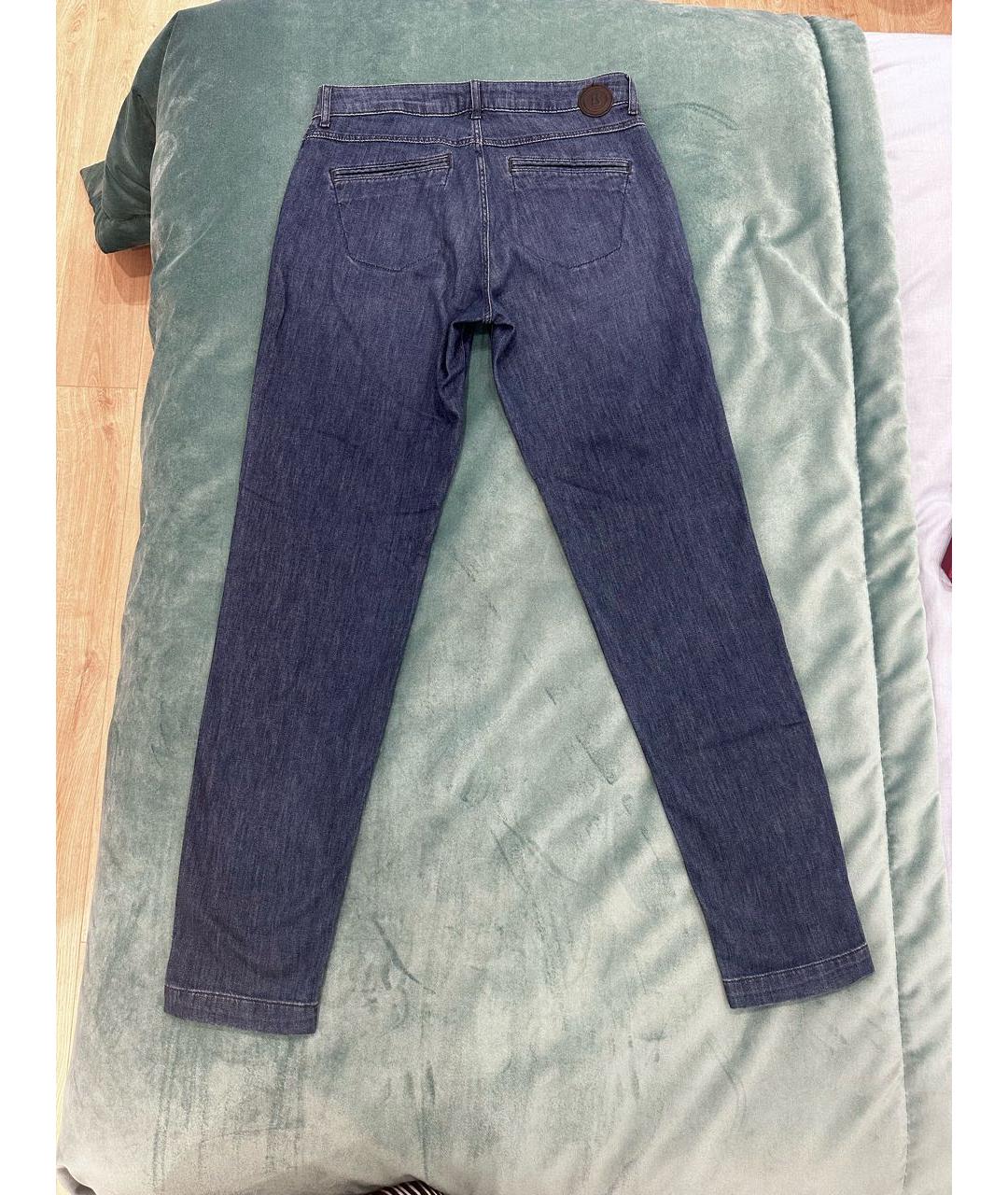 BOGNER Голубые прямые джинсы, фото 2