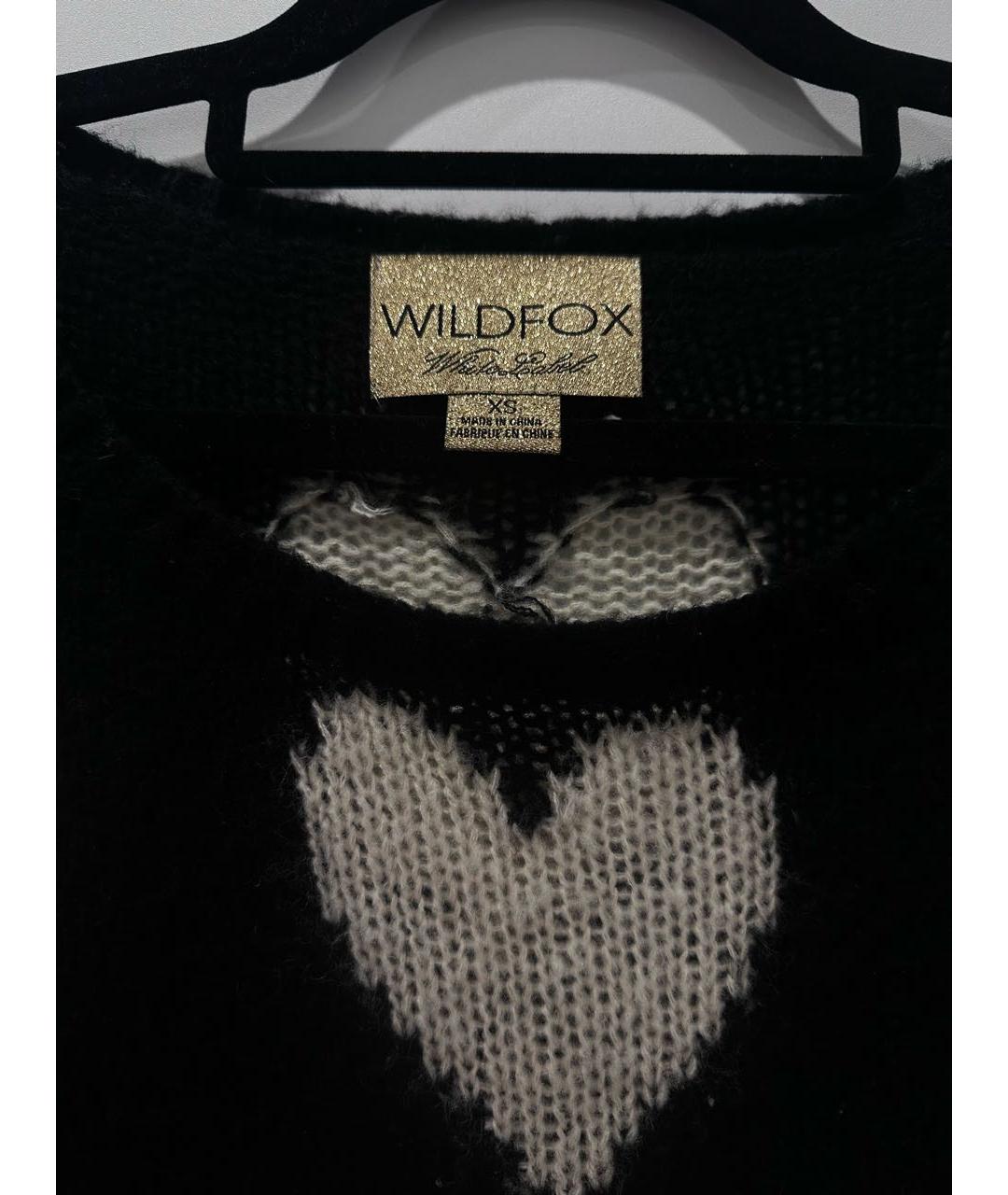 WILDFOX Черный джемпер / свитер, фото 3