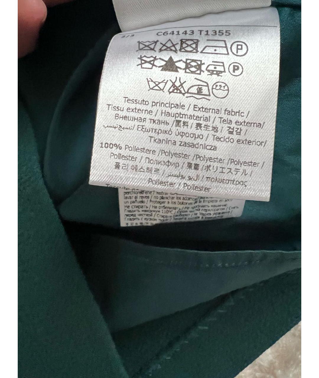 LIU JO Зеленые платье, фото 6