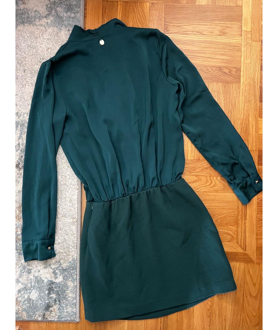 LIU JO Зеленые платье, фото 4