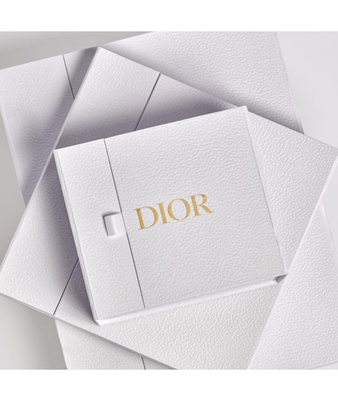 CHRISTIAN DIOR Золотые серьги, фото 6