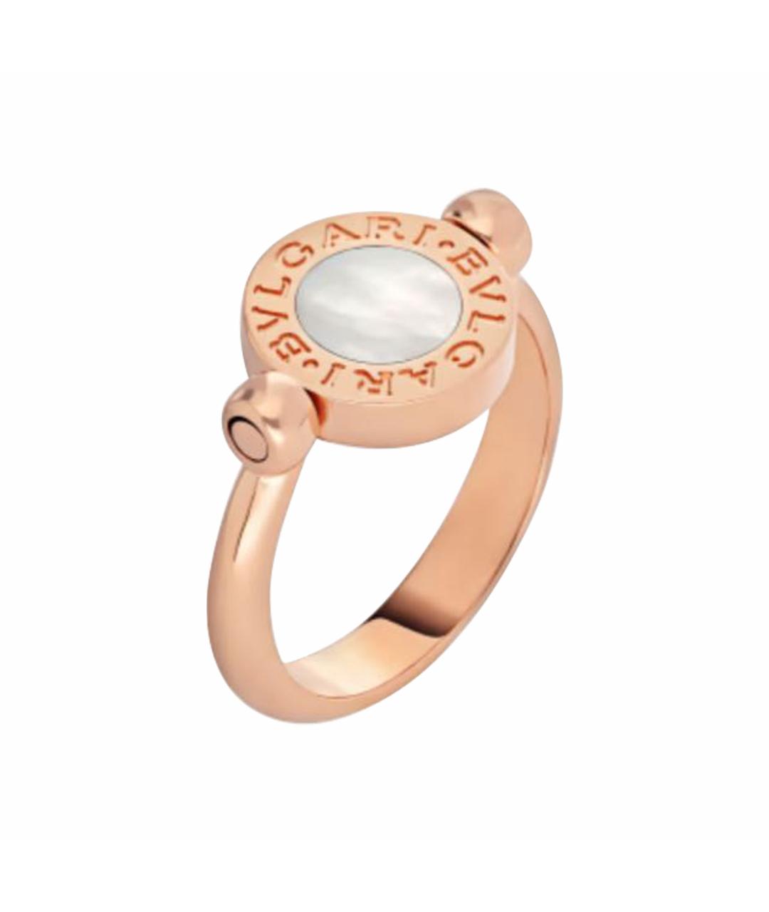 BVLGARI Кольцо из розового золота, фото 1