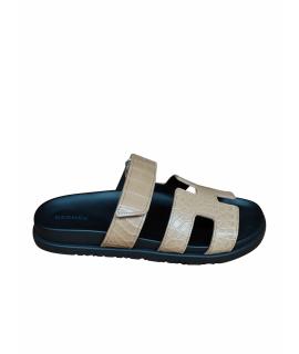 HERMES Шлепанцы
