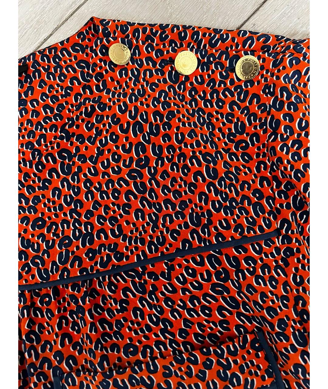 LOUIS VUITTON Мульти шелковая блузы, фото 7