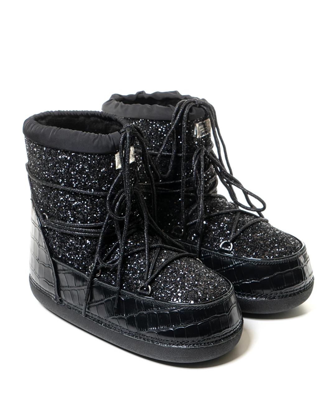 PHILIPP PLEIN Черные ботинки, фото 3