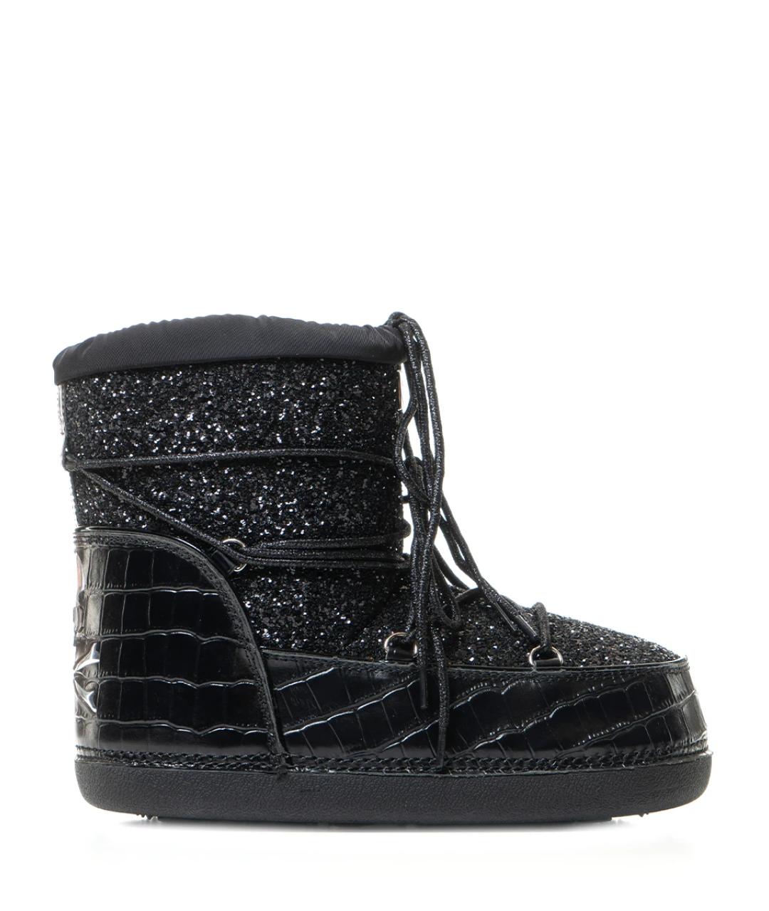 PHILIPP PLEIN Черные ботинки, фото 7