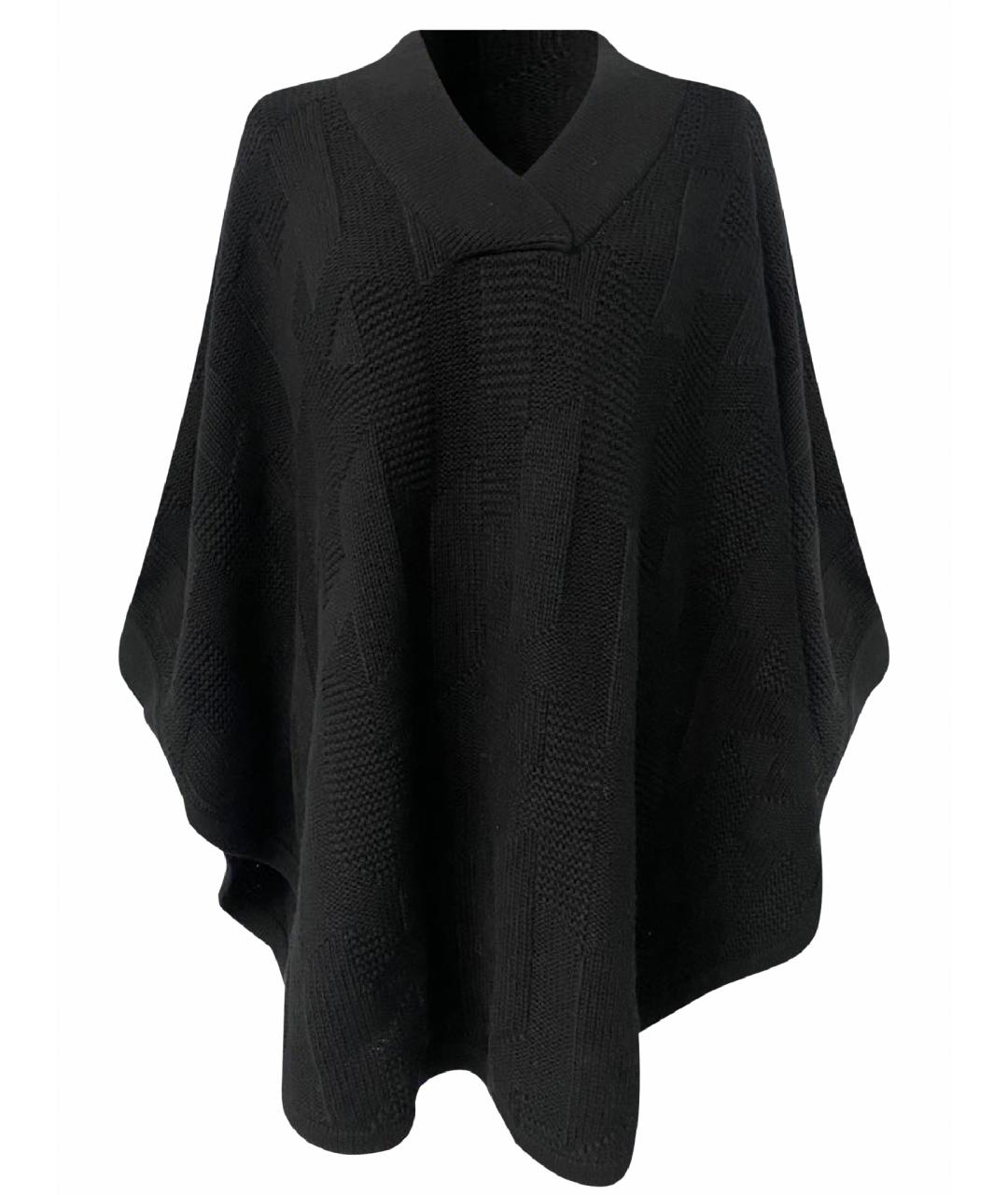 HERMES PRE-OWNED Черный шерстяной джемпер / свитер, фото 1