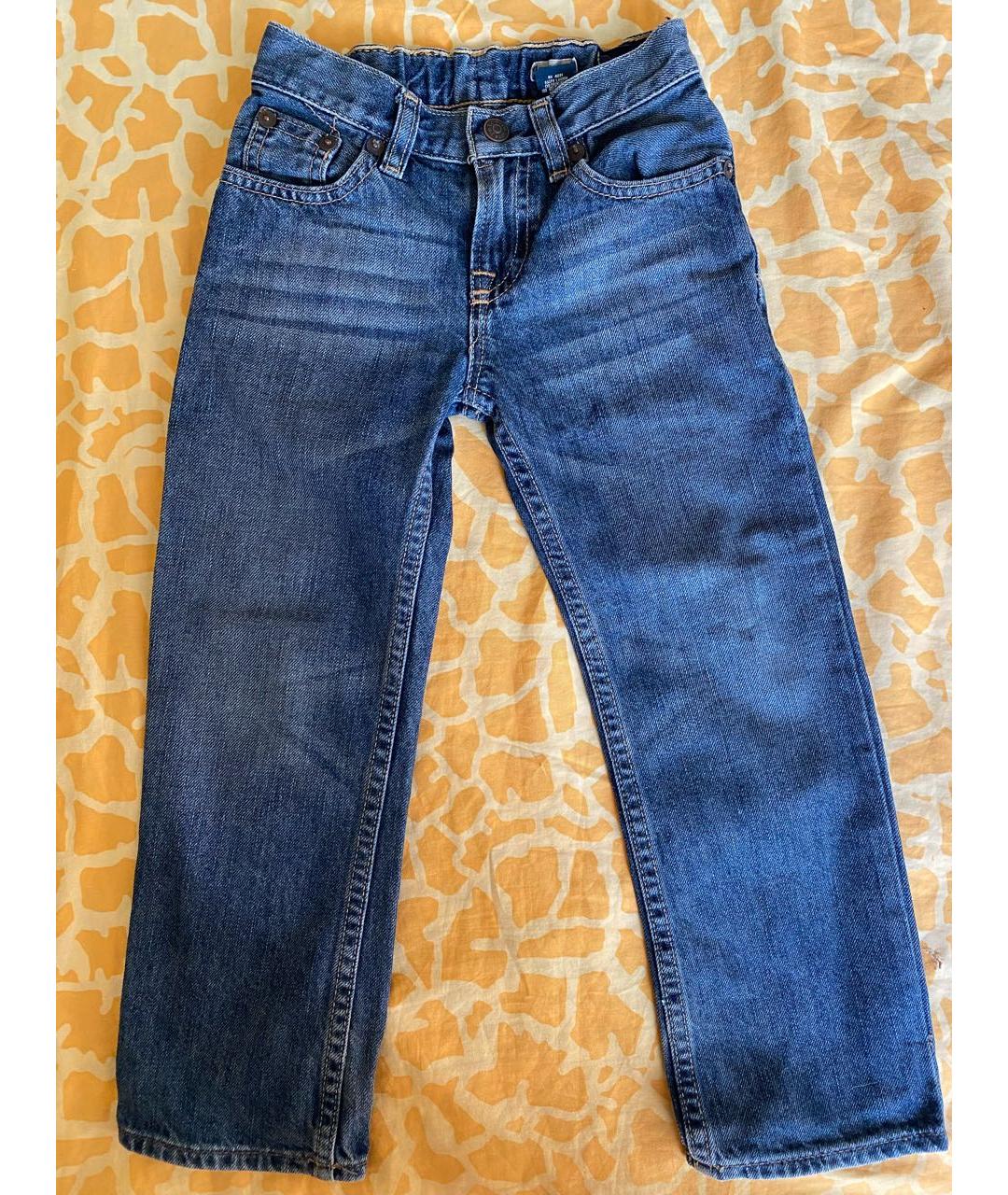 POLO RALPH LAUREN Синие деним детские джинсы, фото 8