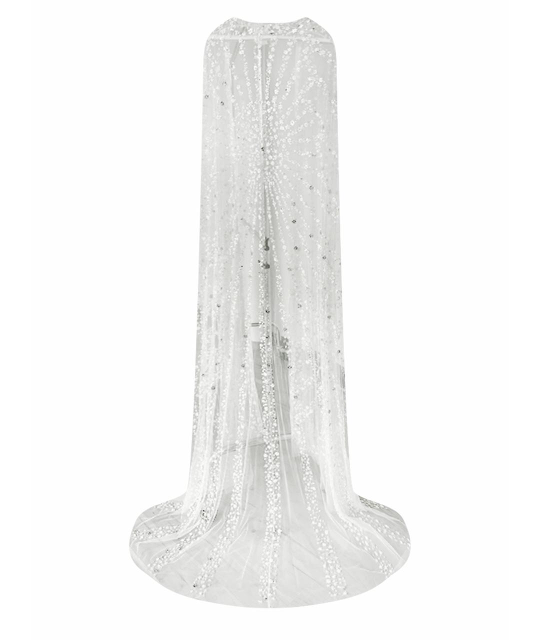 ZUHAIR MURAD Белое шелковое свадебное платье, фото 1