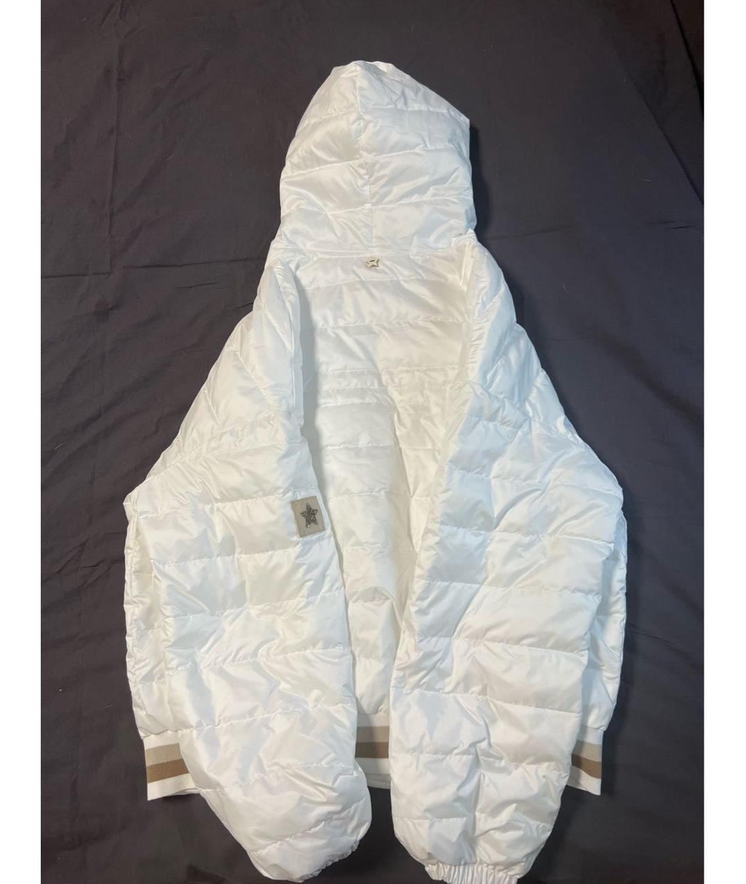 LORENA ANTONIAZZI Белая куртка, фото 2