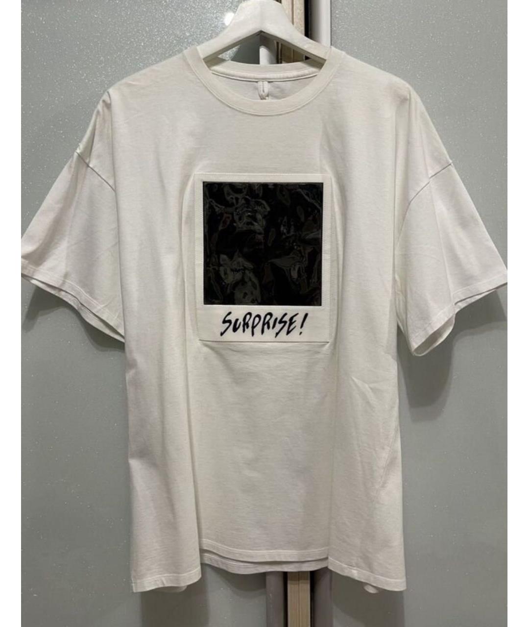 DOUBLET Белый хлопковый спортивные костюмы, фото 5