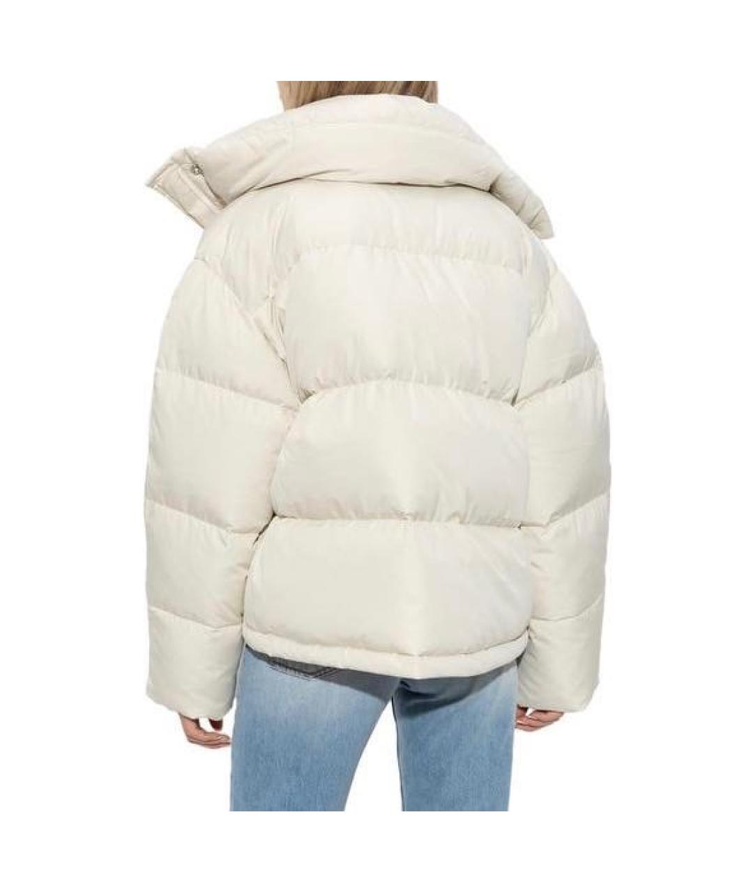 ACNE STUDIOS Белый пуховик, фото 2